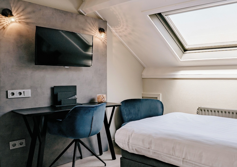 غرفة قياسية مفردة بسرير فردي، Hotel Heemskerk 5/9