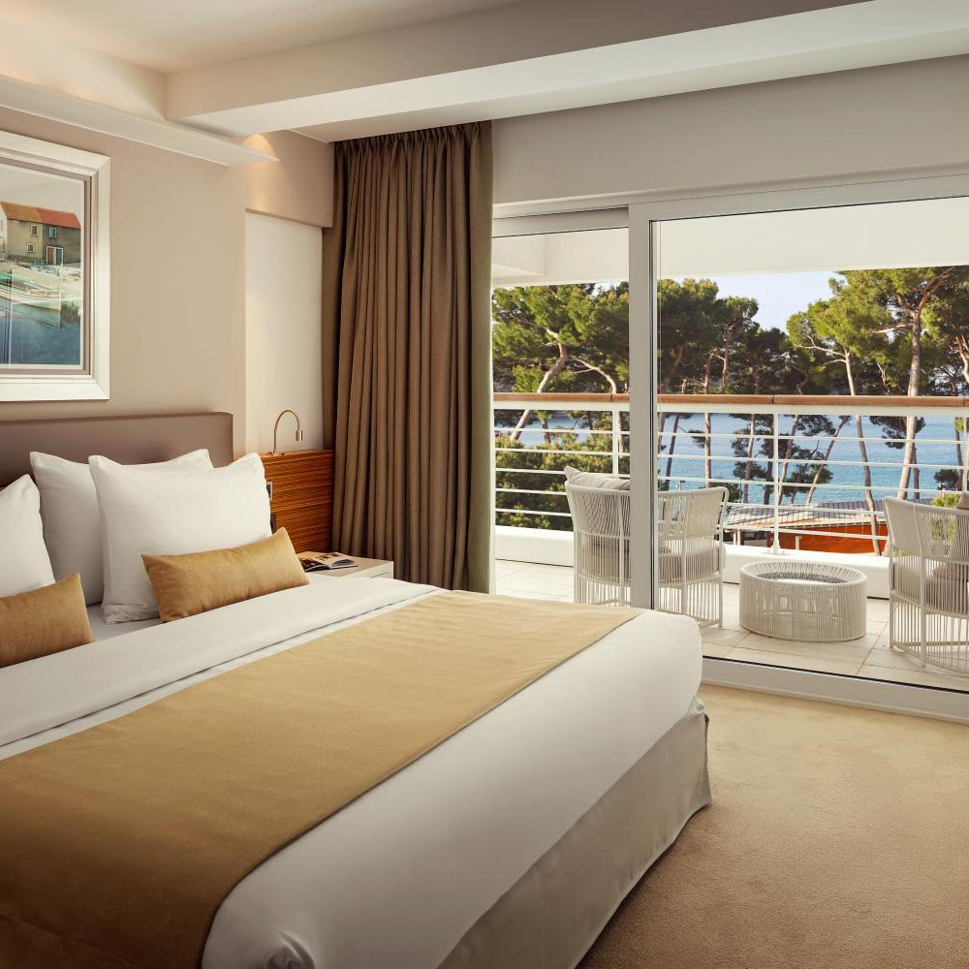 Junior Suite, Sea Side, Balcony
