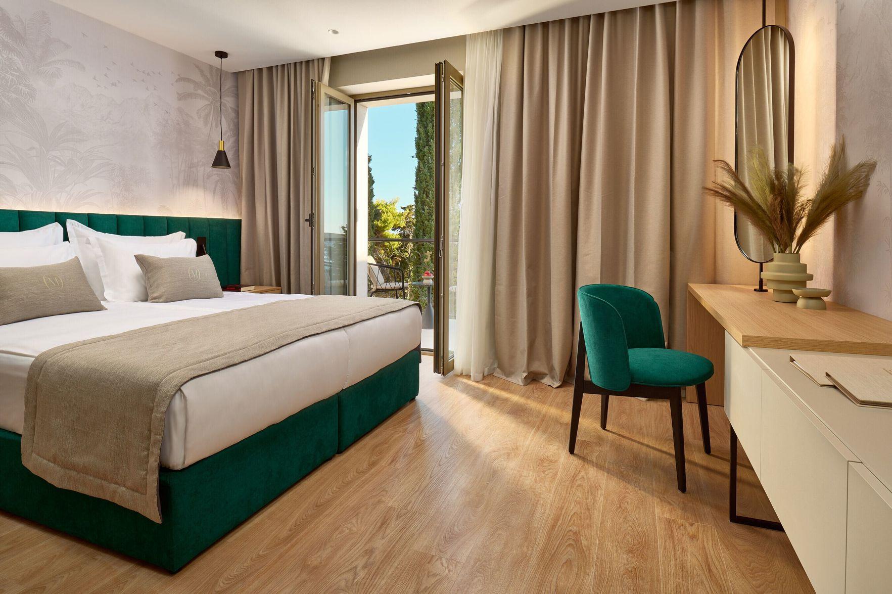 Smart, Superior, Double Bed, Sea View, Balcony