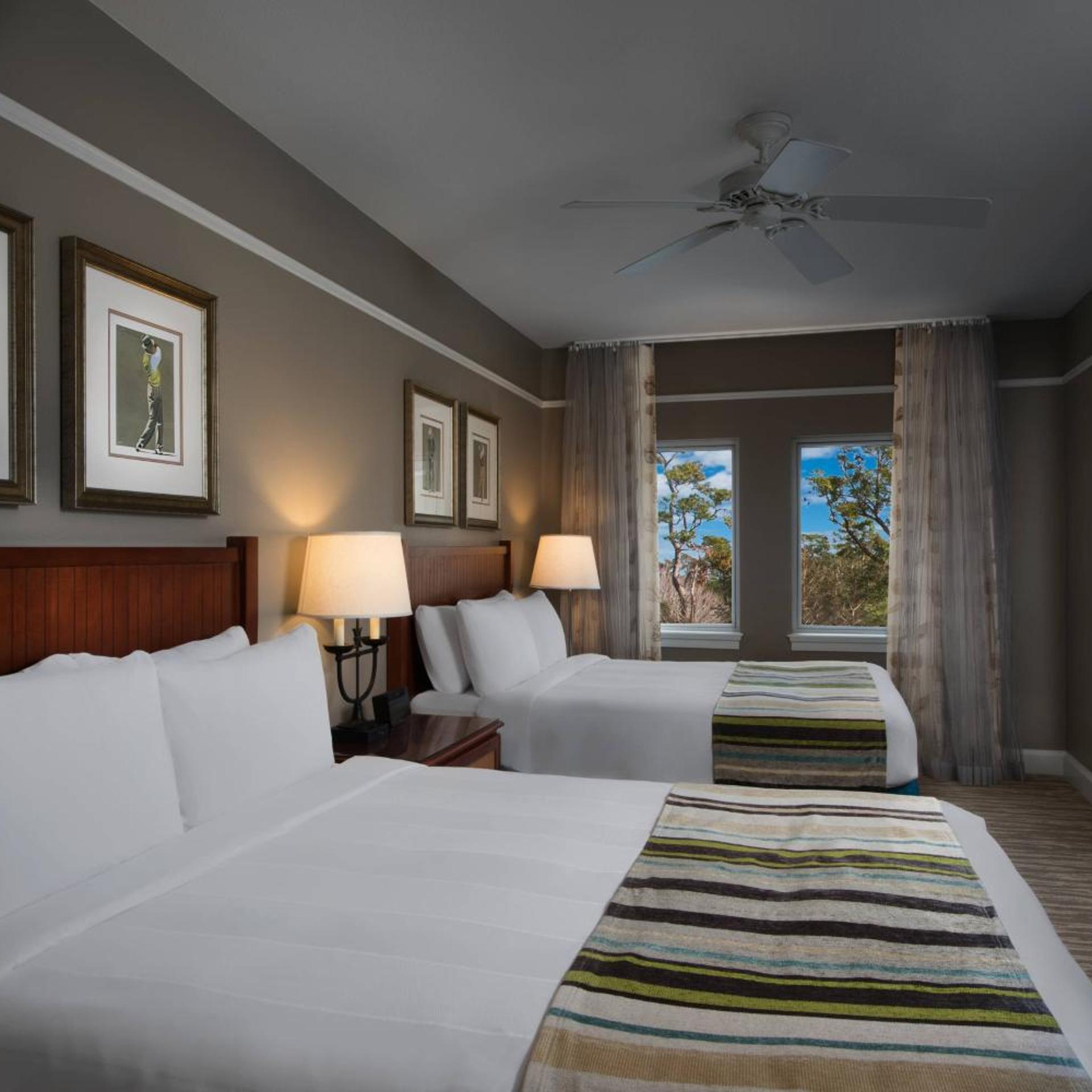 فيلا بإطلالة على الحديقة بشرفة بغرفتي نوم، Marriott's Oceanwatch Villas At Grande Dunes 4/7