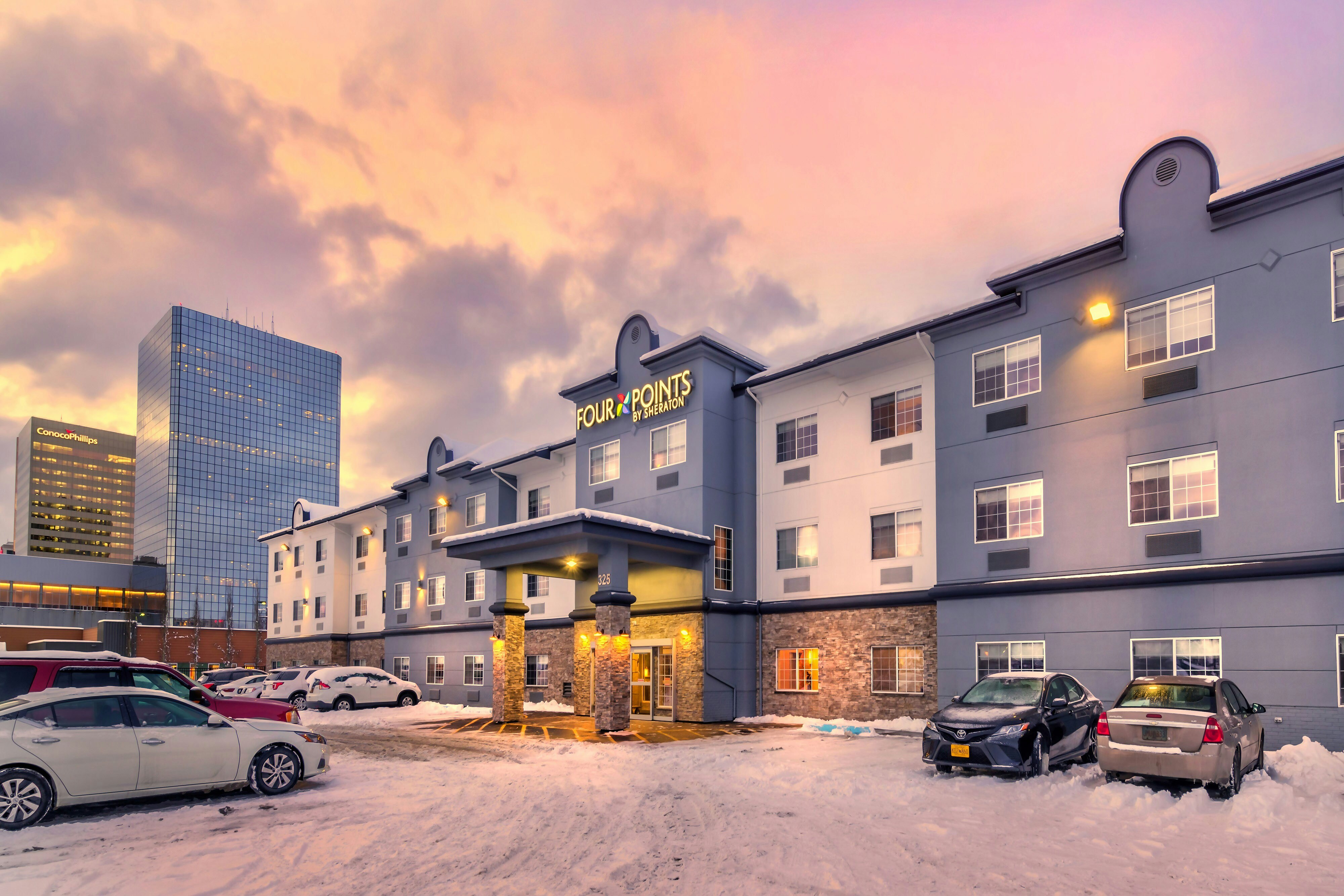 Four Points By Sheraton Anchorage Downtown 8/8