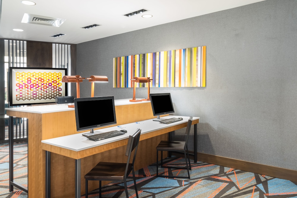 work area