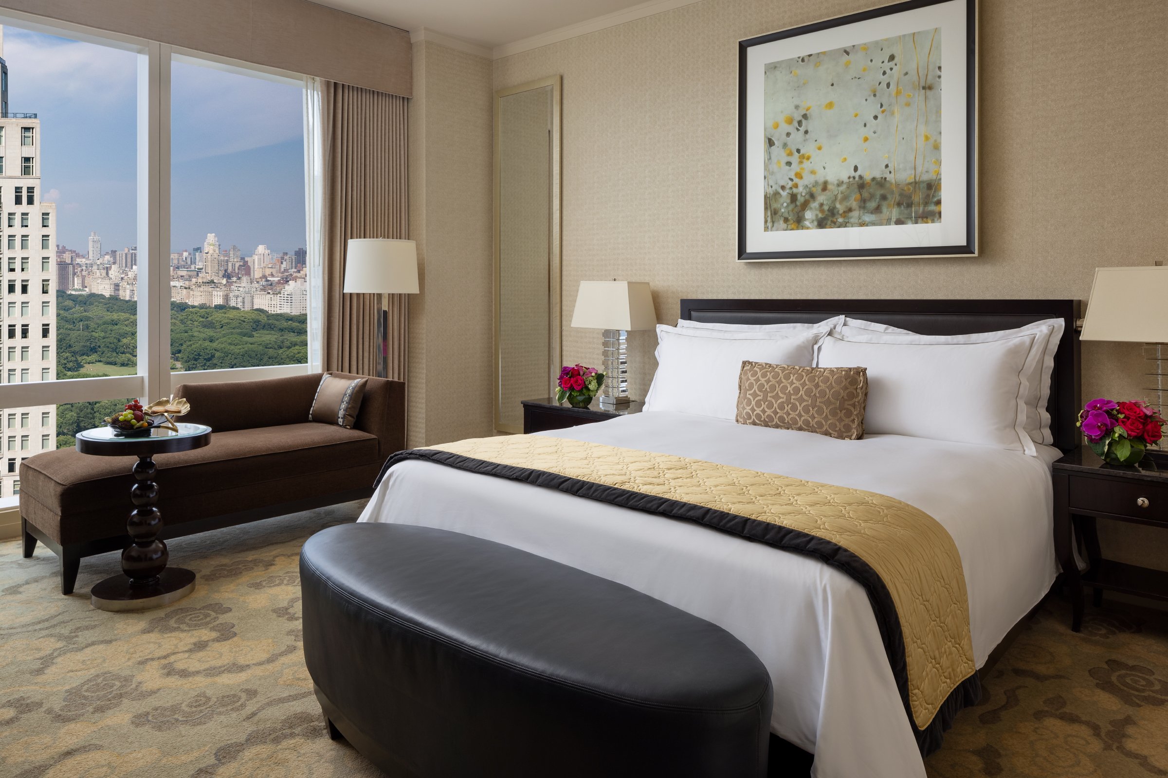 Room, King Bed, Central Park View
