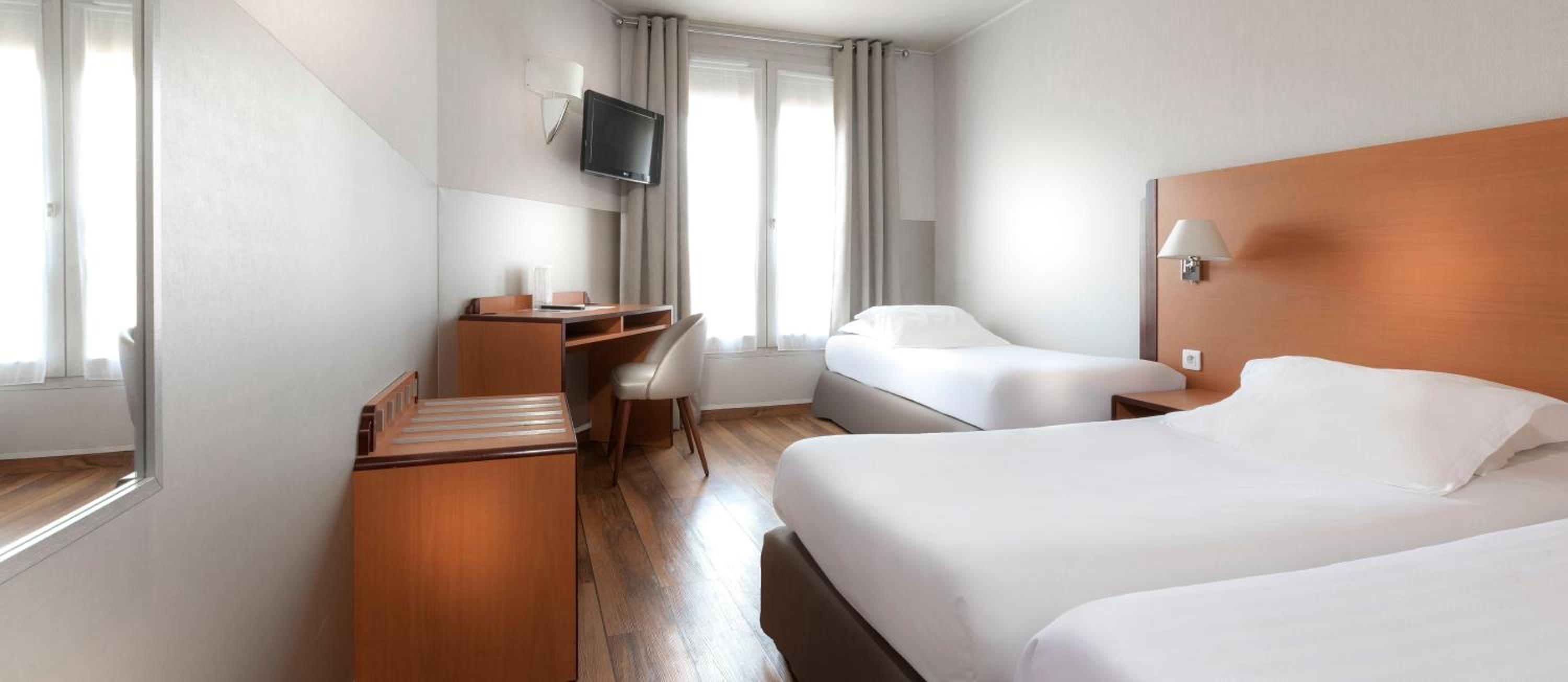 Room, Triple, Hotel Du Lion 5/7