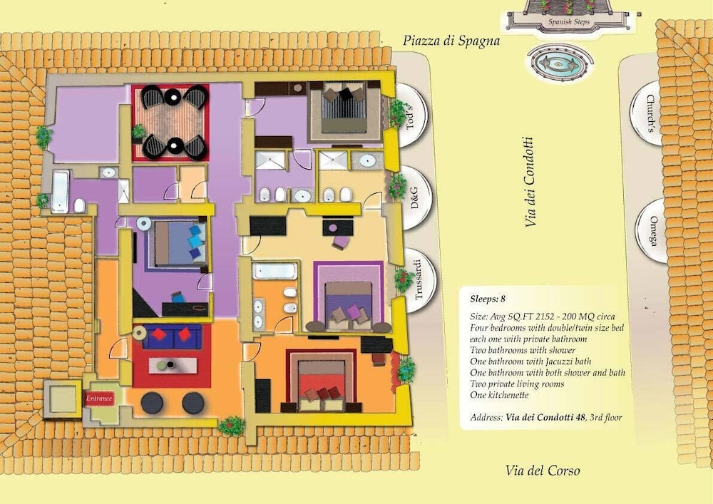 The Inn at the Spanish Steps 104/112