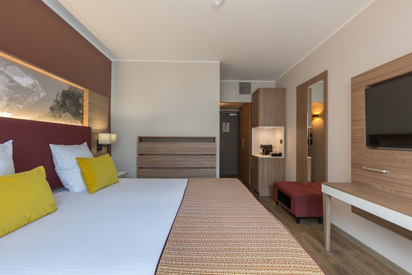 Junior Suite, Twin Beds