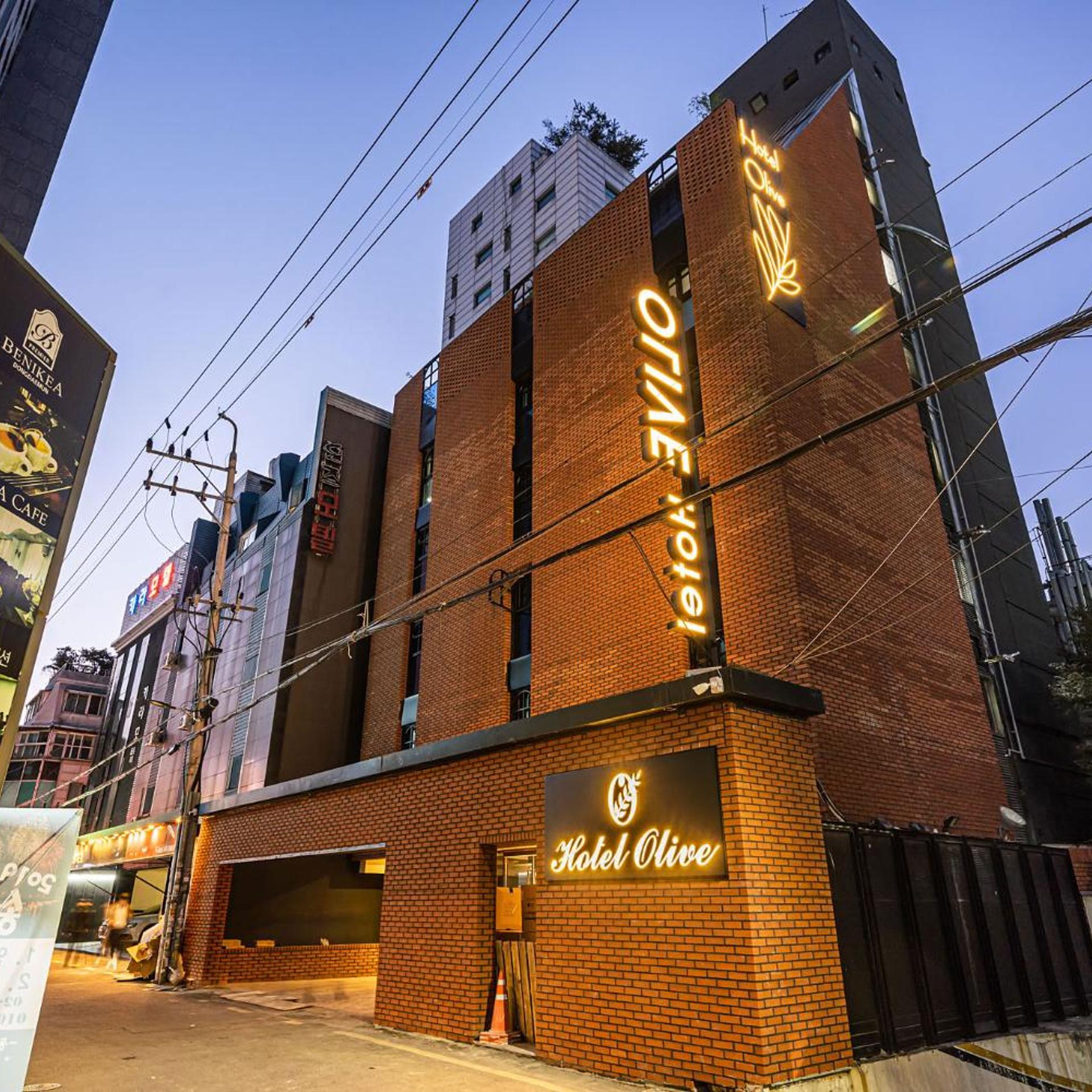 Jongno Olive Hotel photo1