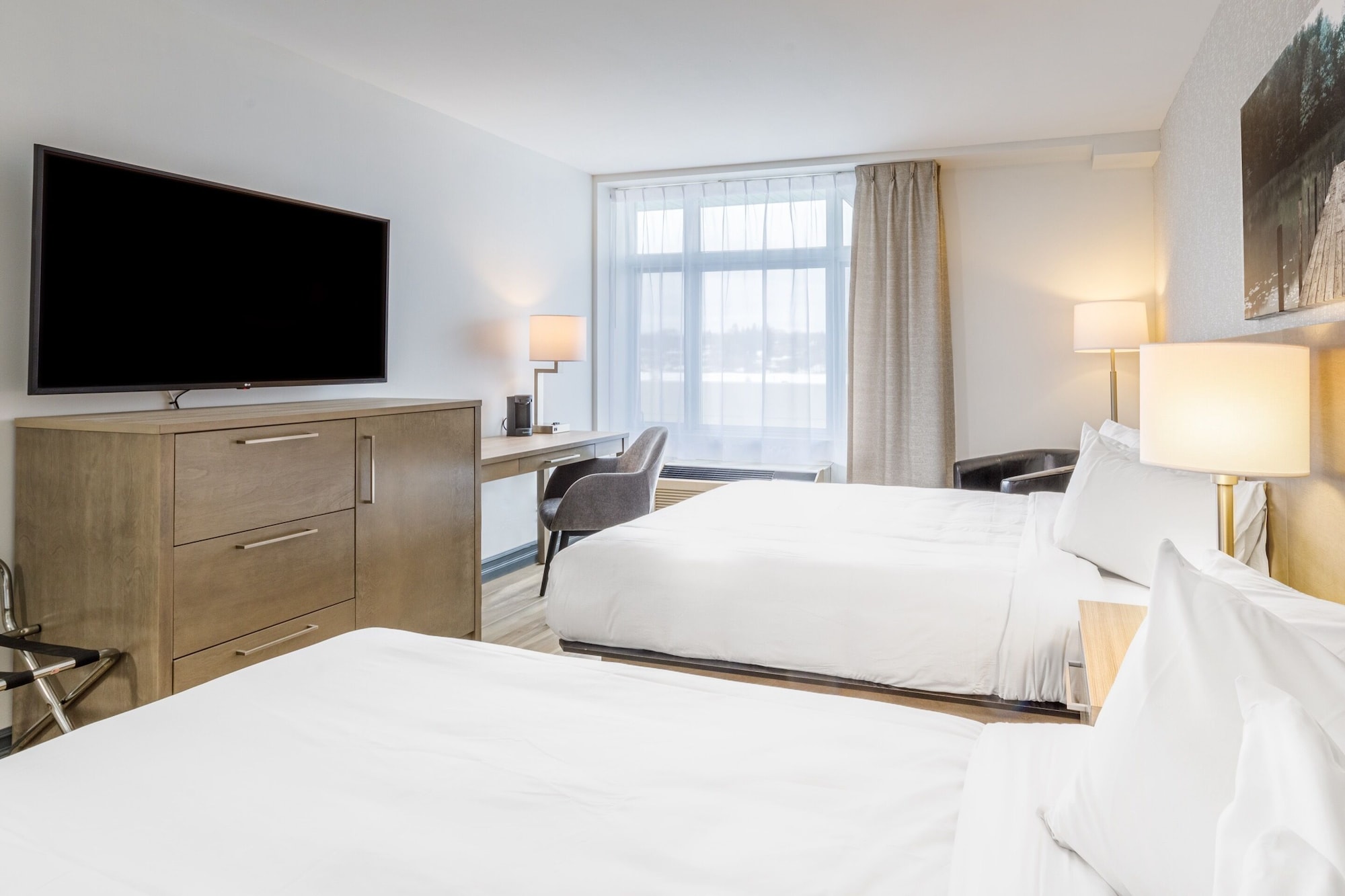 غرفة تنفيذية، Chateau Repotel Duplessis 2/5