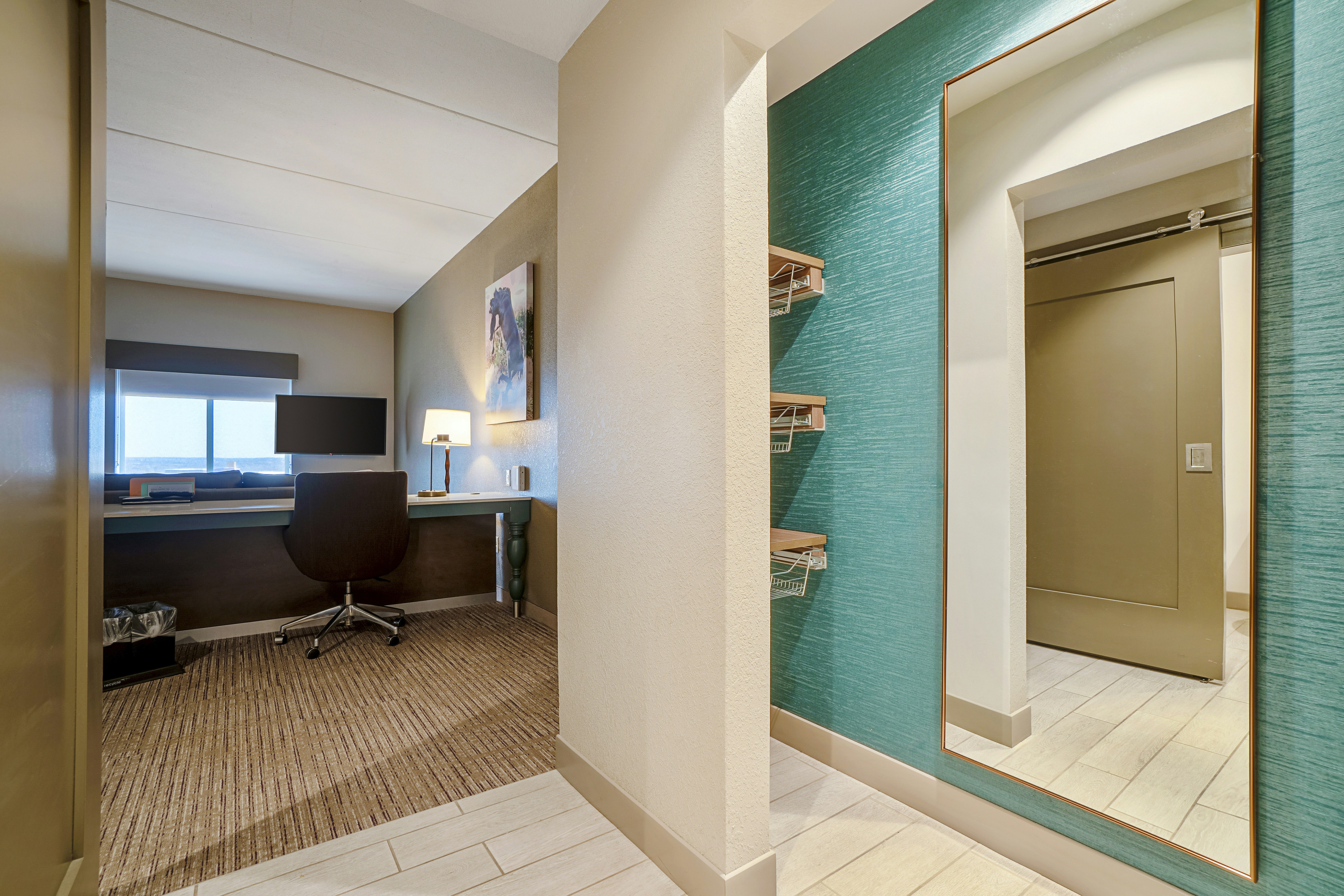 جناح بسرير كينج لذوي الإعاقة، Hilton Garden Inn Edmond / Oklahoma City North, OK 4/4