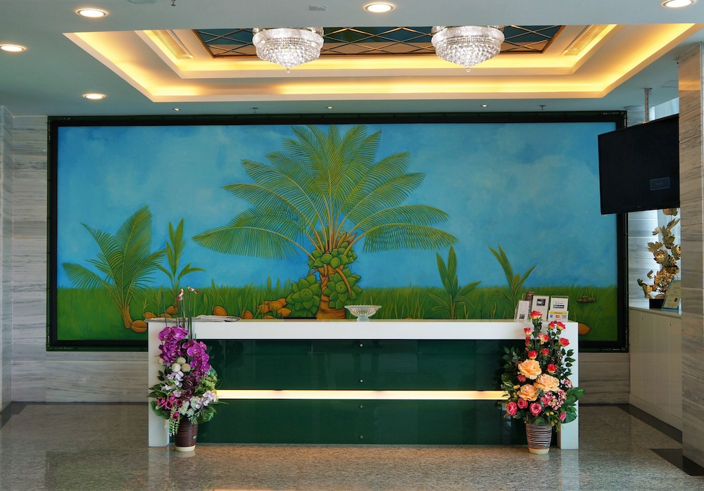 Lobby at PINE GARDEN HOTEL, KUCHING