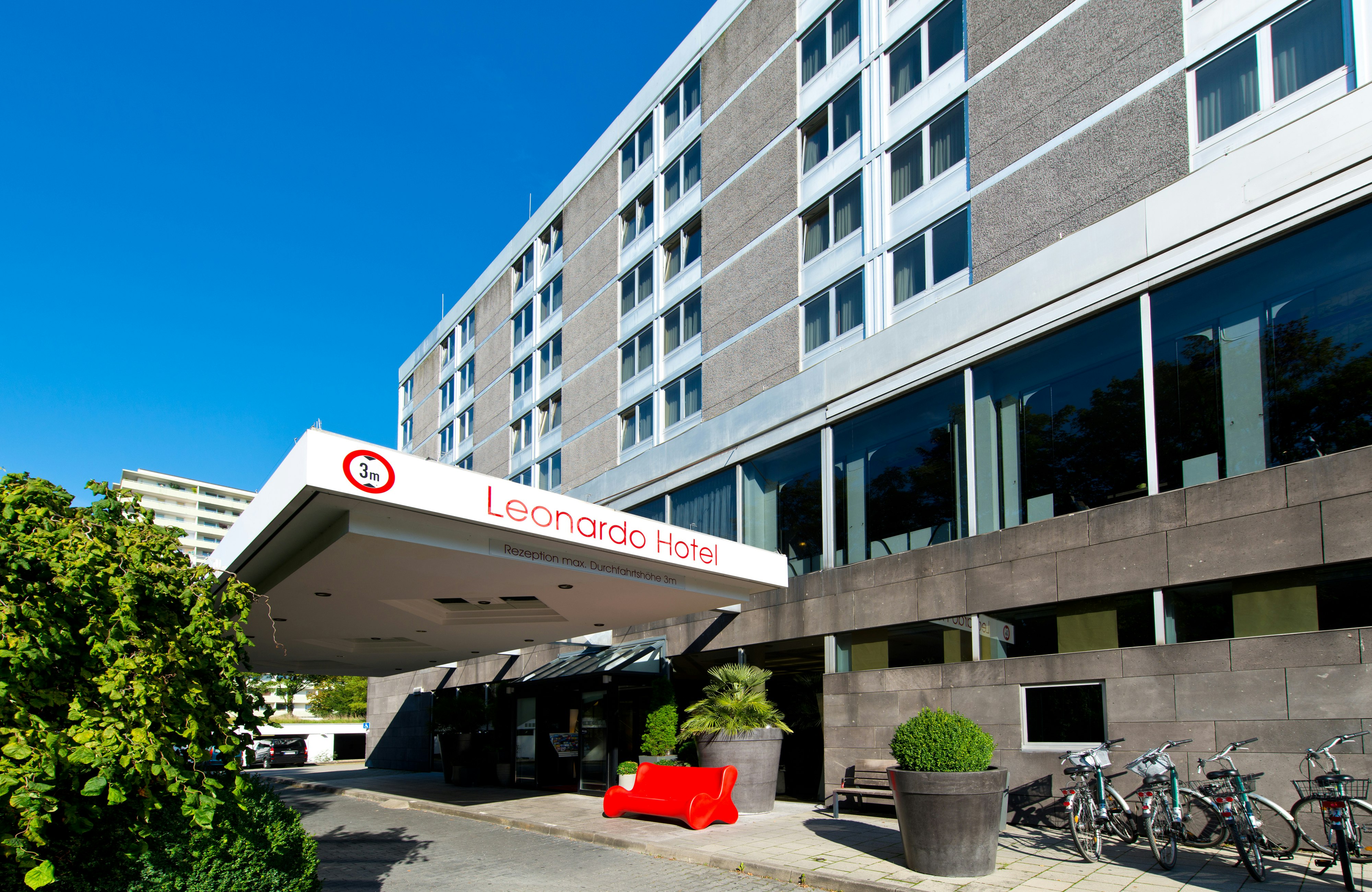 Leonardo Hotel Munich Arabellapark Ex Holiday Inn Munich Effnerstrasse 65/65