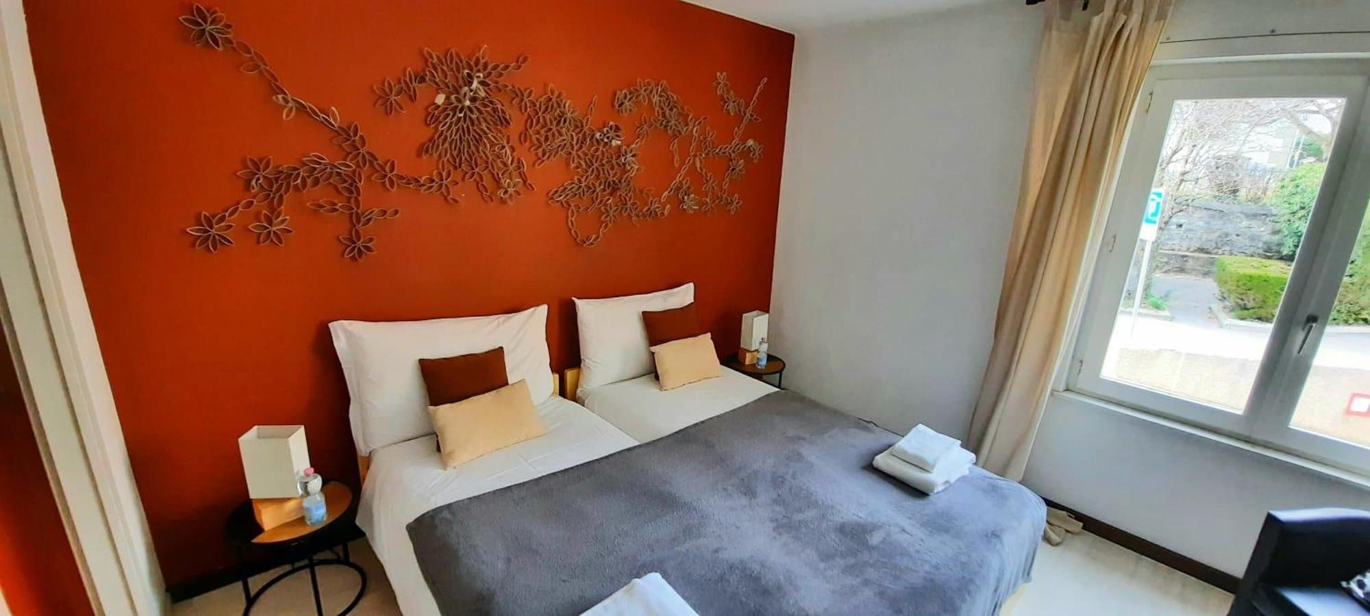 Room at Amanthos Living Nyon, Duillier