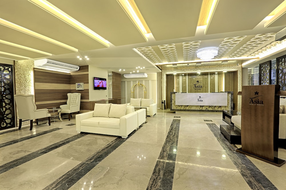 Lobby at ASIA HOTEL AND RESORTS, DHAKA