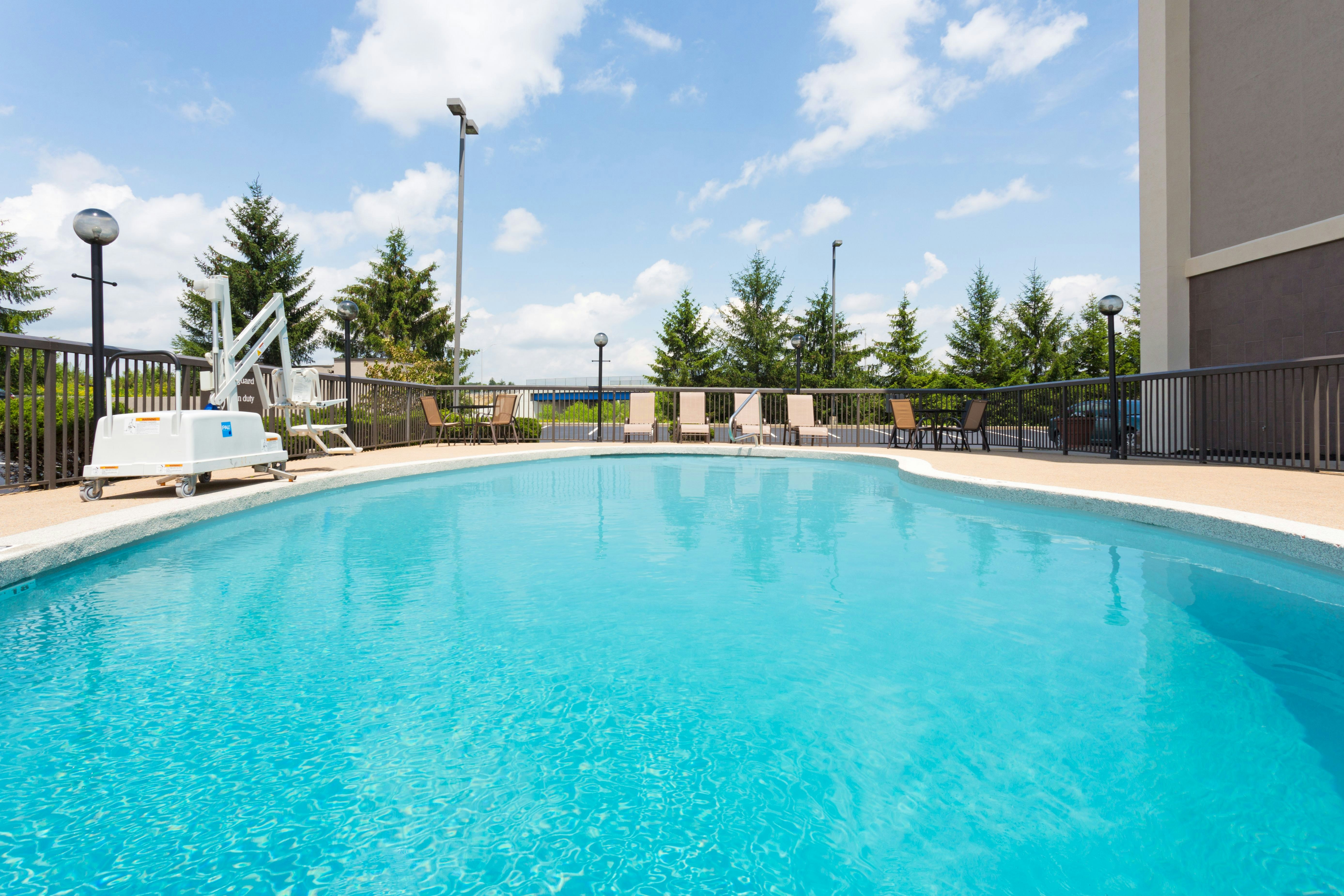 Hampton Inn Somerset, PA 9/16