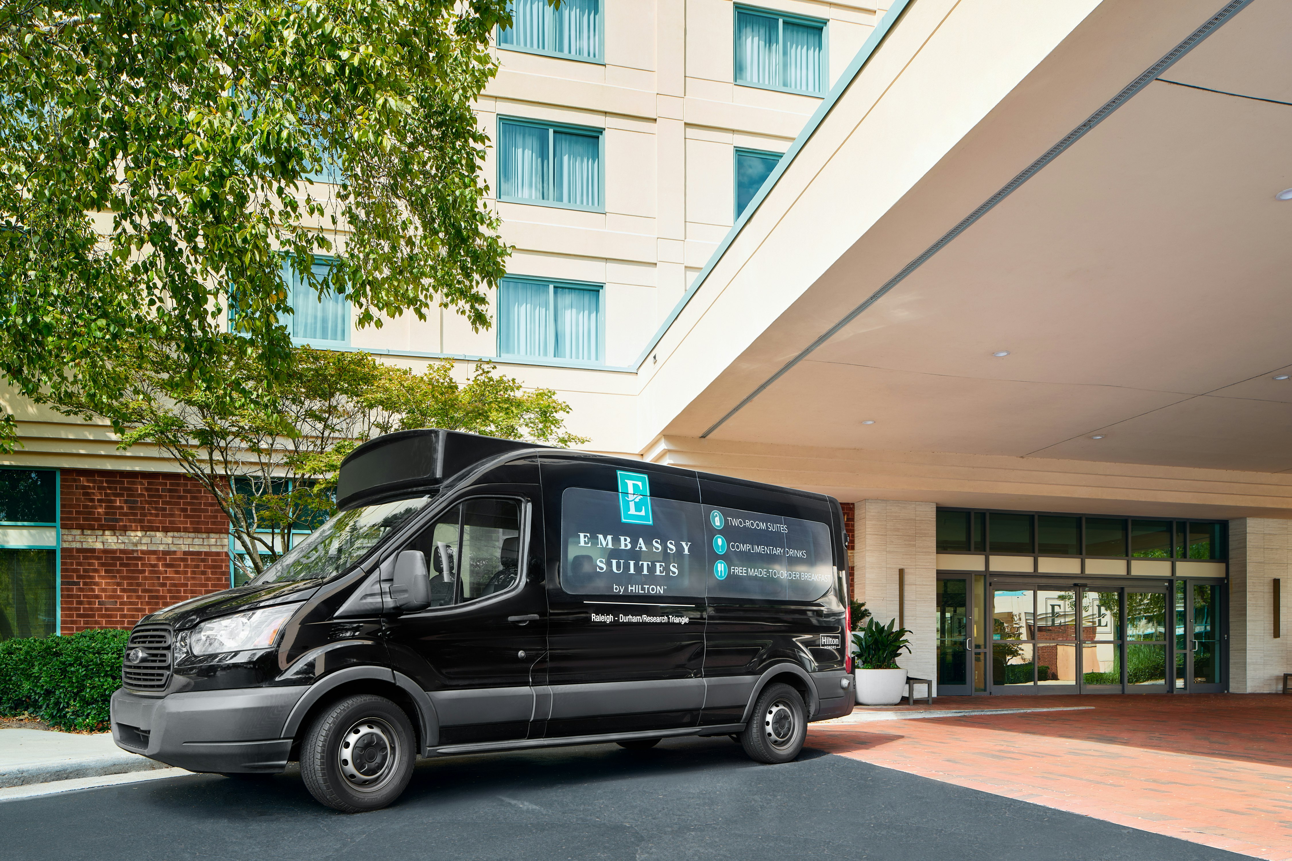 Embassy Suites by Hilton Raleigh Durham Research Triangle 70/71