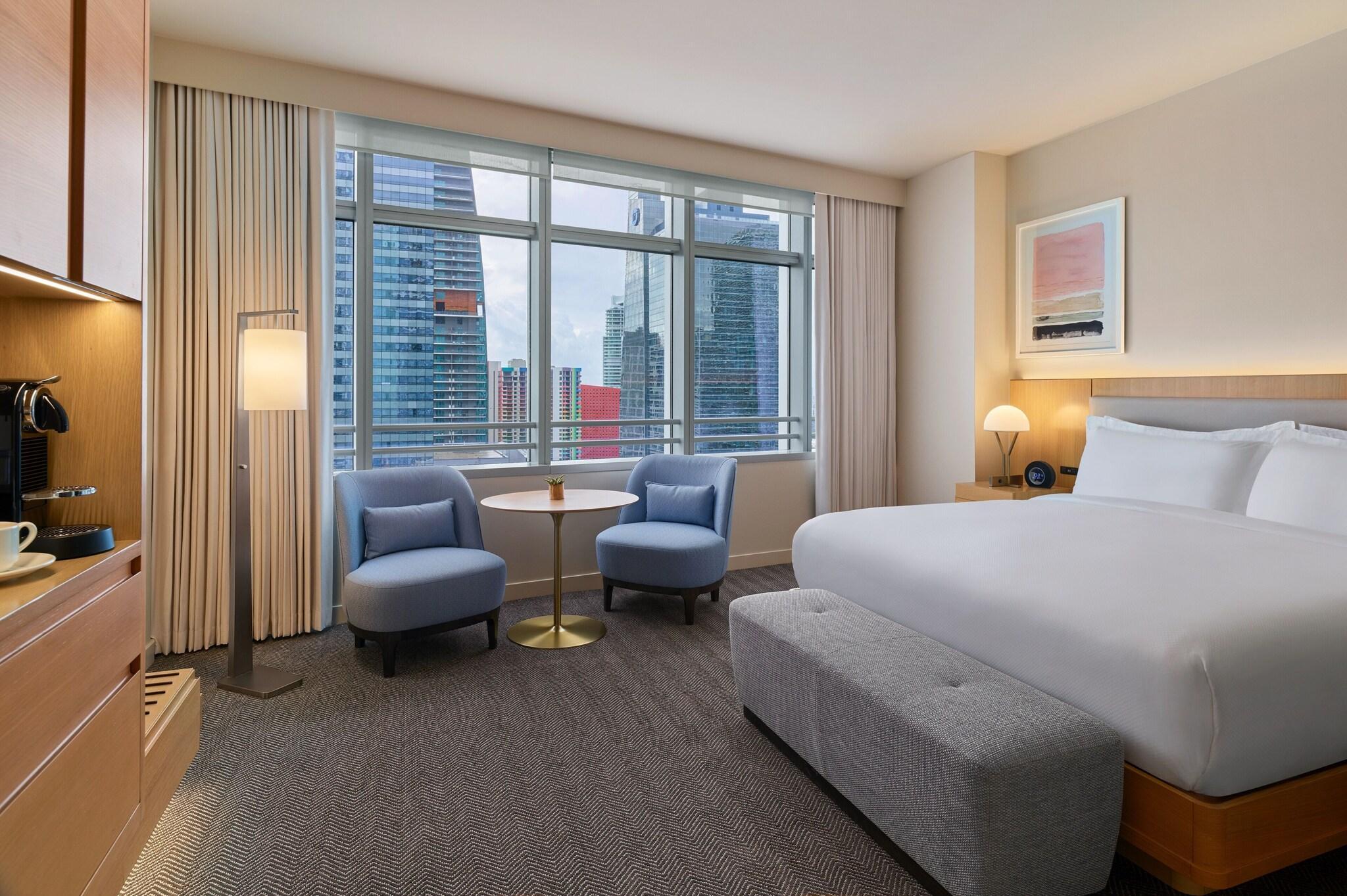 1 Bedroom, Suite, King Bed, City View