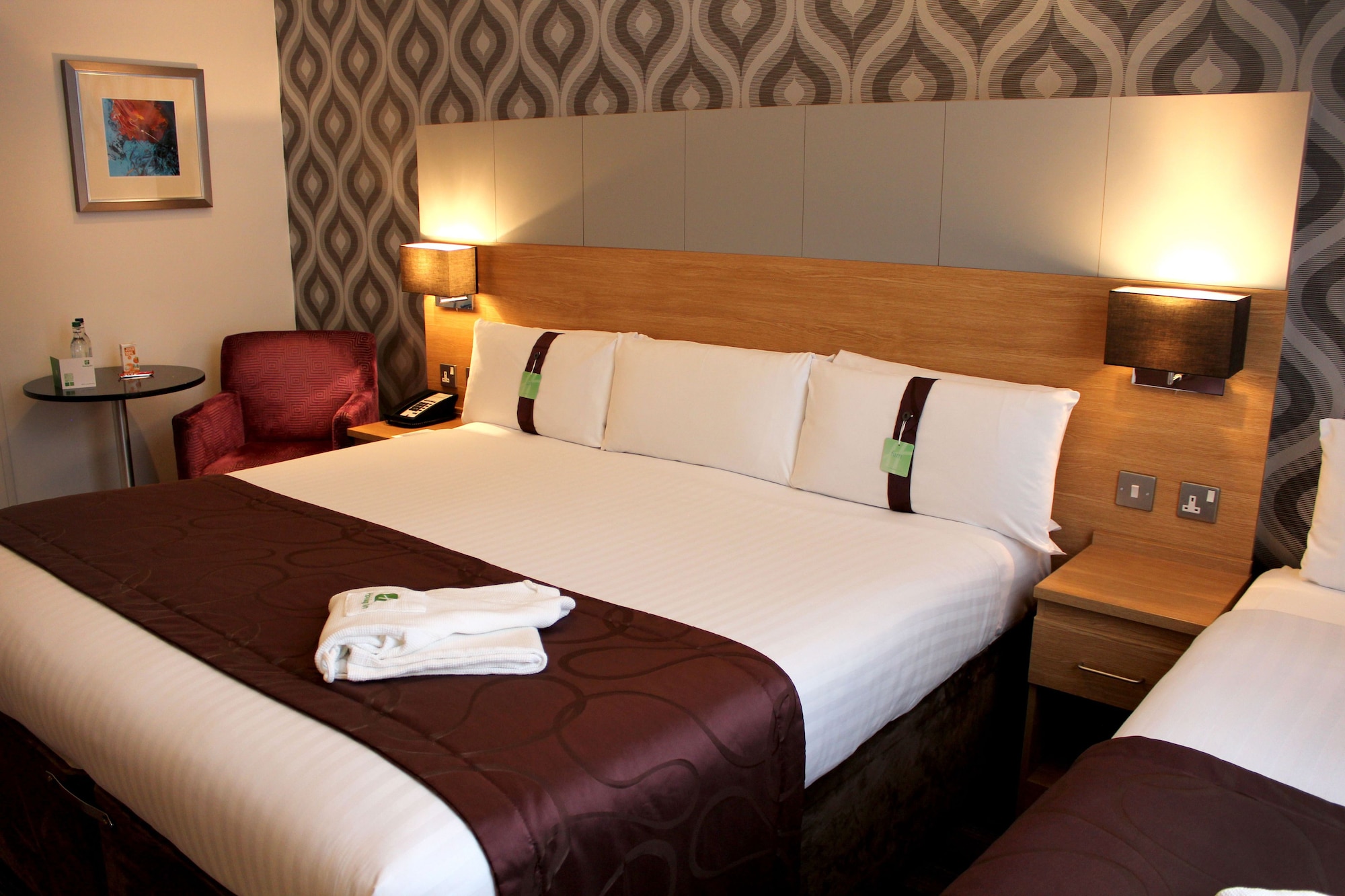غرفة قياسية بسرير مزدوج لذوي الإعاقة، Holiday Inn Darlington - A1 Scotch Corner 2/4