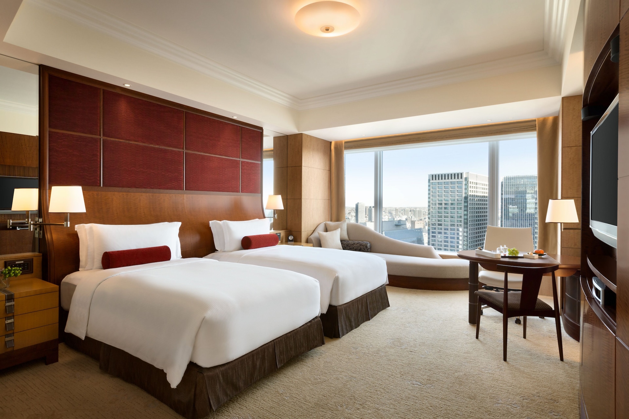 IMPERIAL, HORIZON, CLUB, DELUXE, TWIN BEDS, GARDEN VIEW
