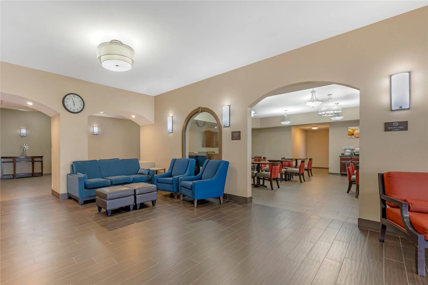 Comfort Inn I-20 Midland Stanton 22/26