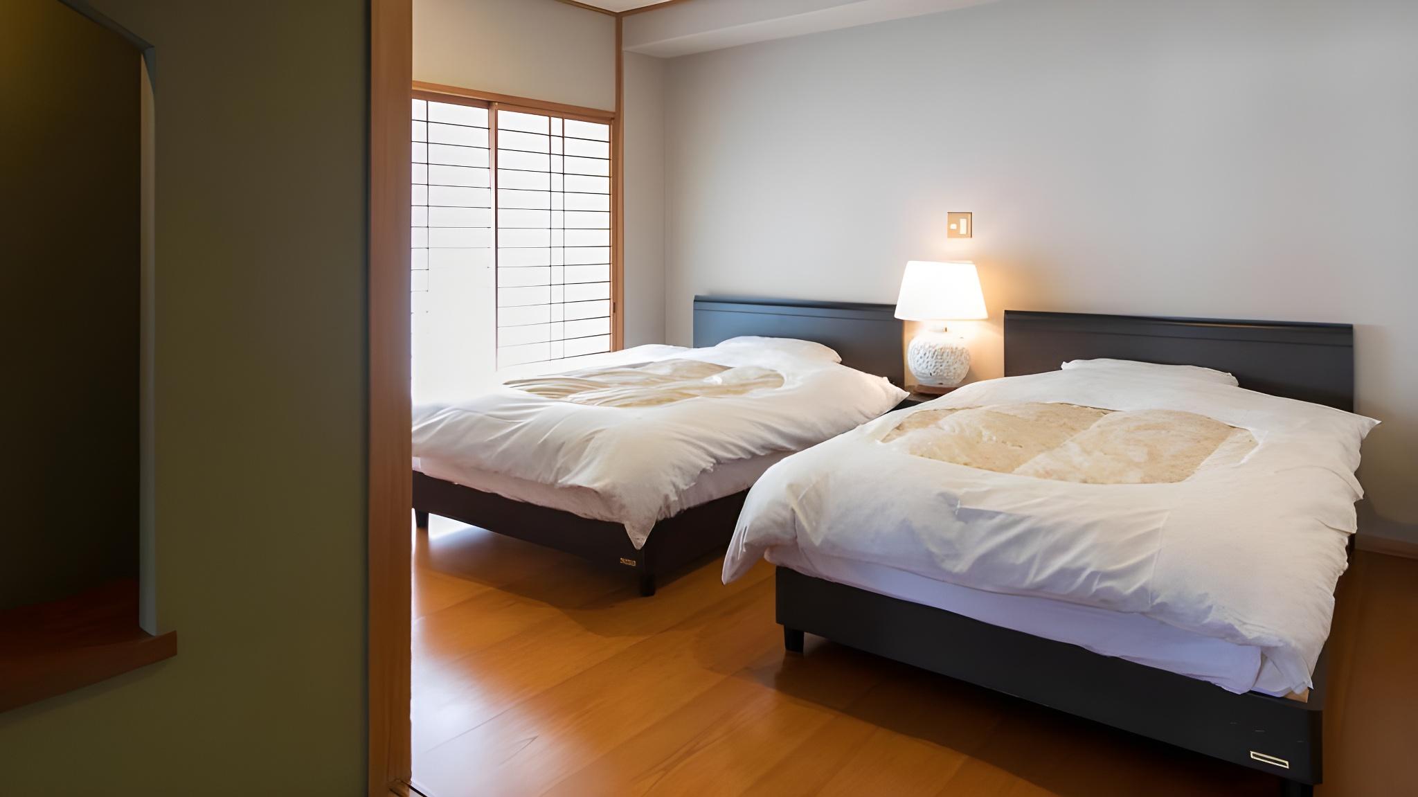 Japanese Western, Japanese, Western, Semi Room, Suite, Ocean View, Night View, Smoking