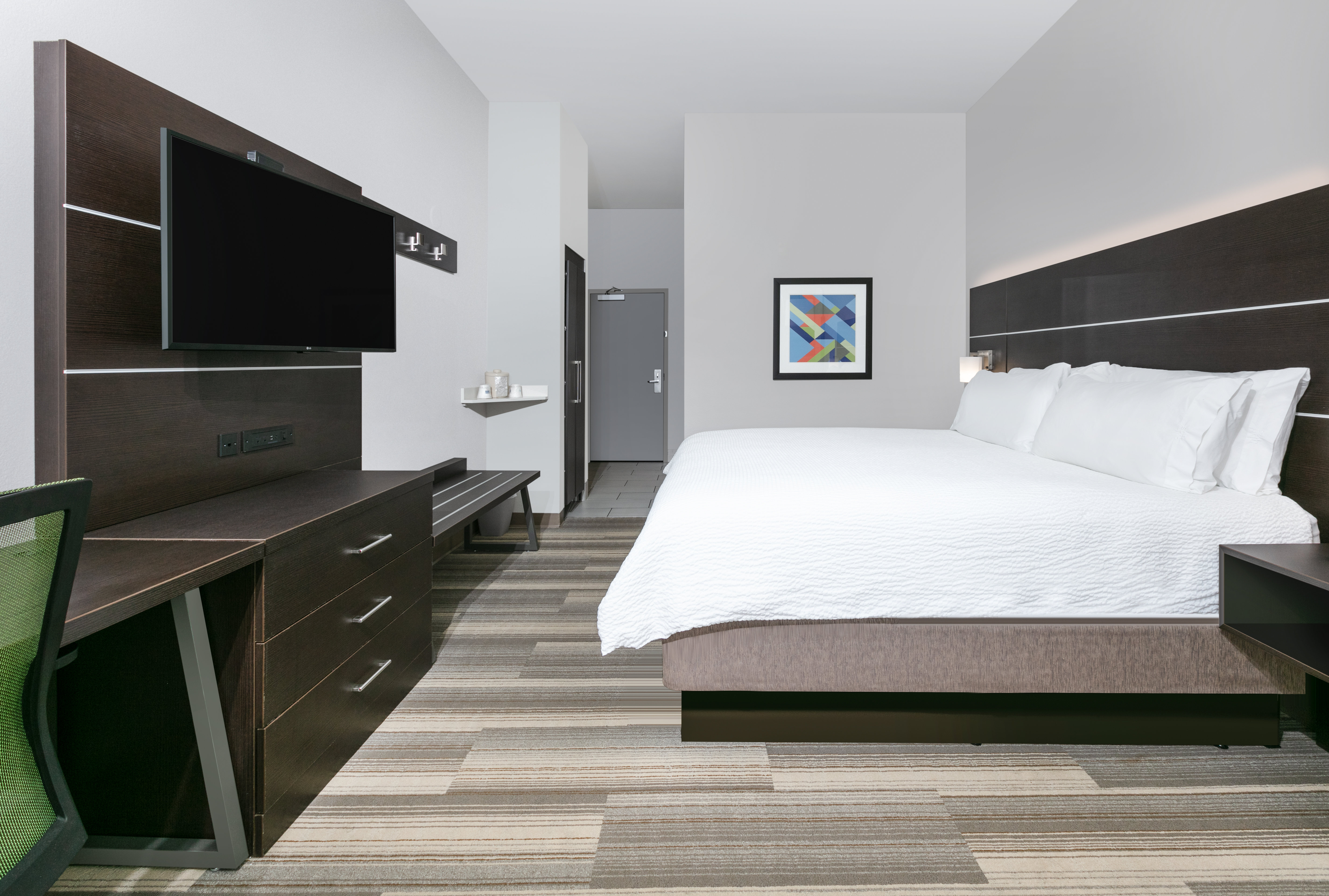Leisure, King Bed، Holiday Inn Express Hotel Suites Pell City 3/4