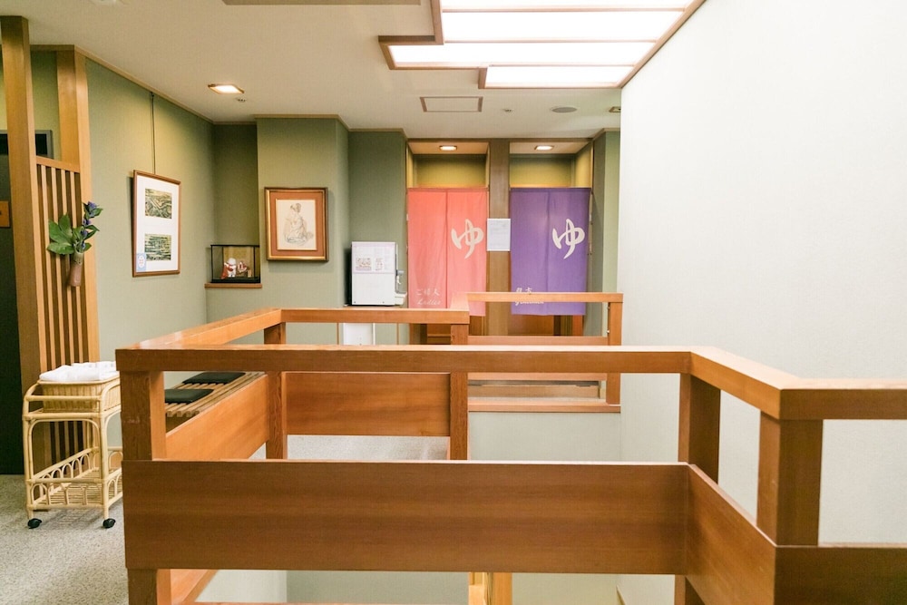 Lobby at Ryokan Kyo-no-yado Kagihei, KYOTO