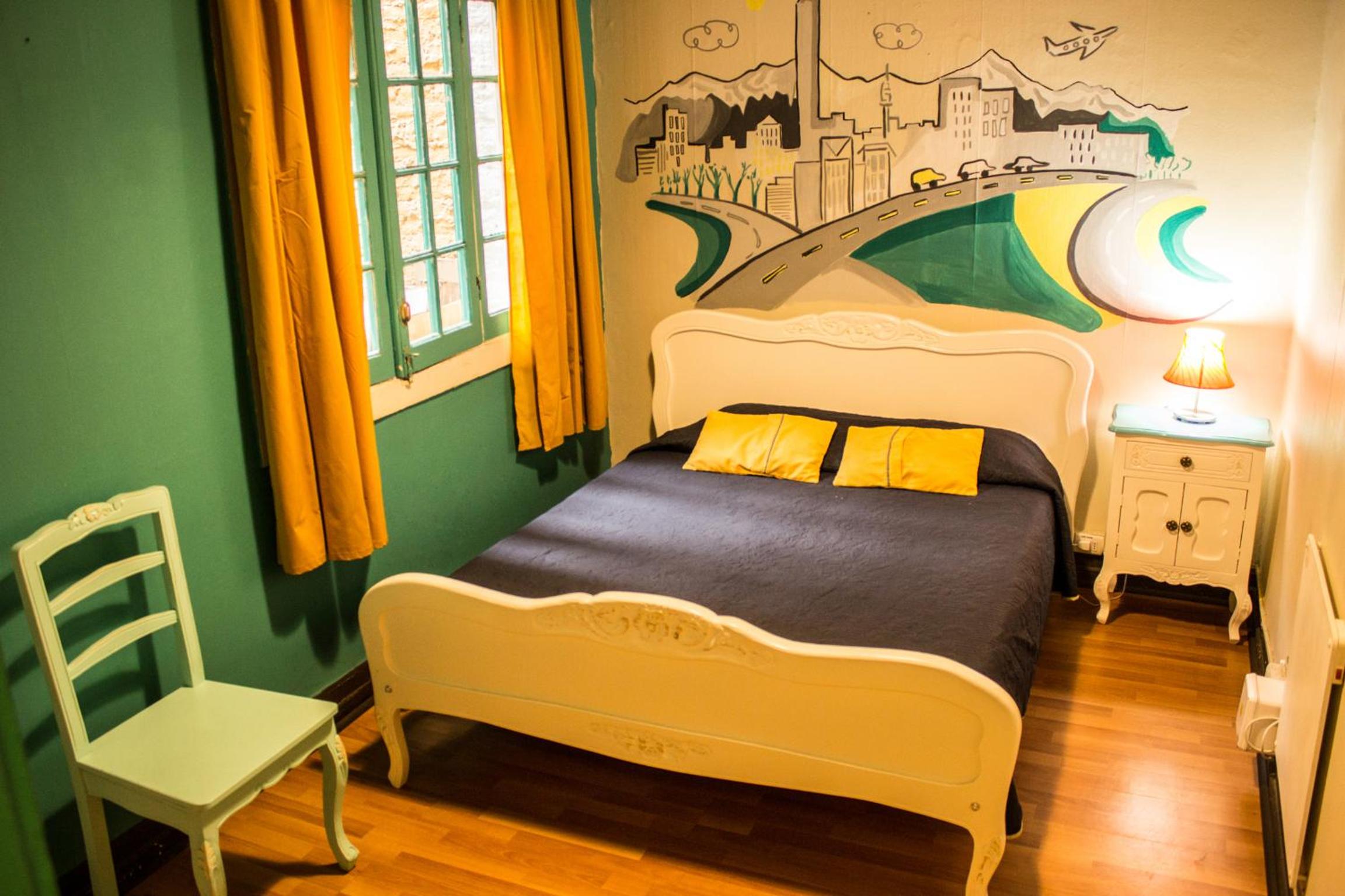 Room, Double Bed, Private Bathroom