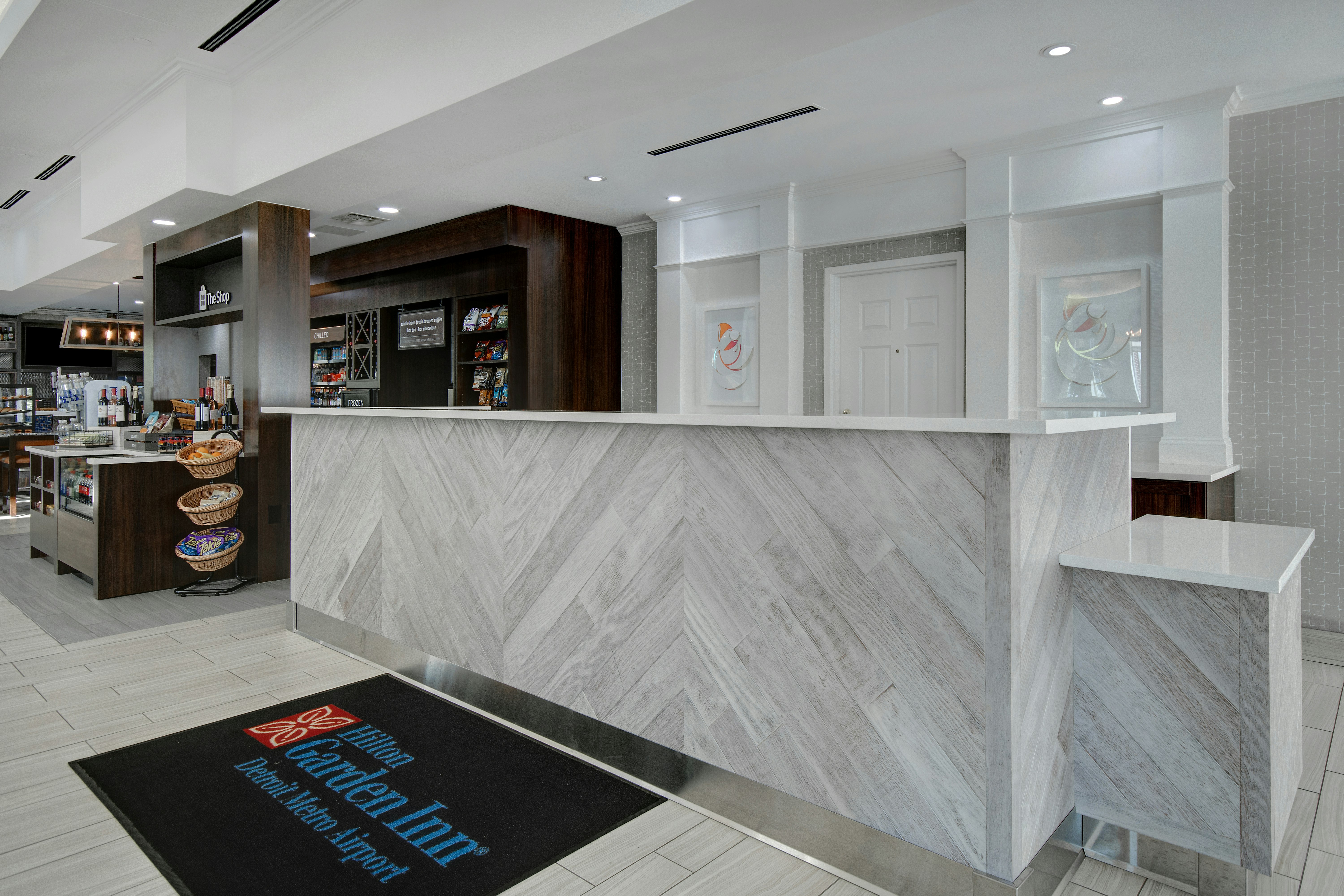 Hilton Garden Inn Detroit Metro Airport 5/45