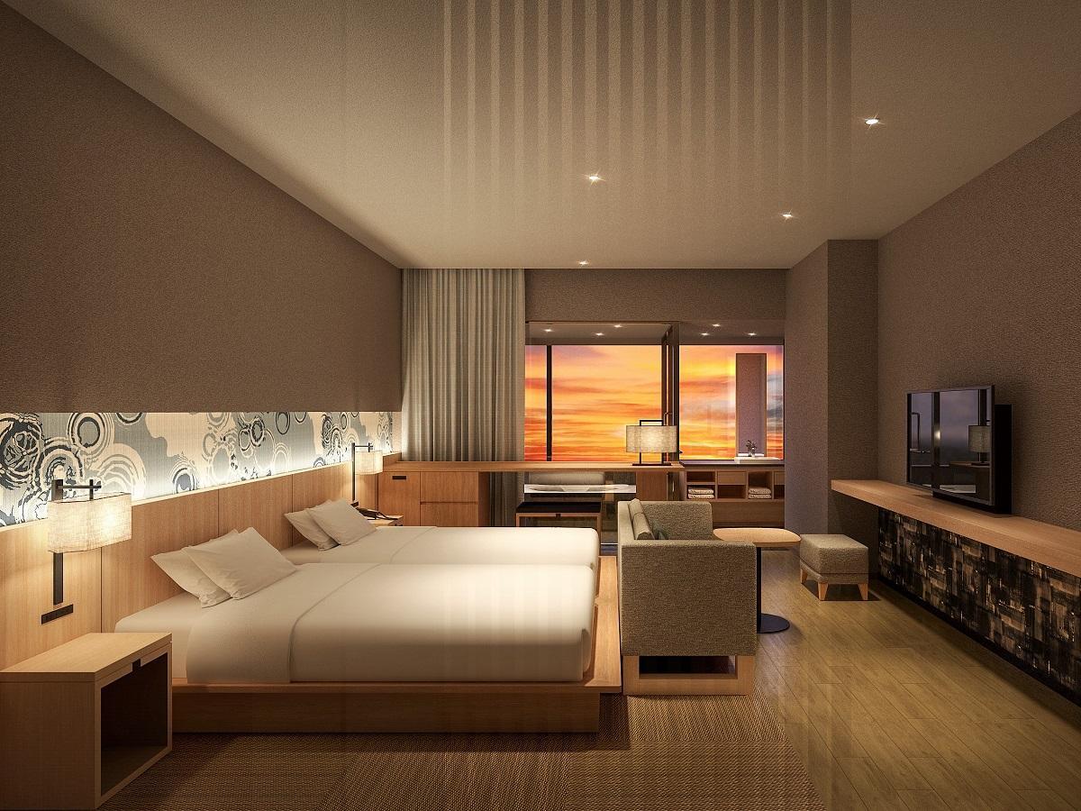 Semi Room, Premium, 2 Semi Double Beds