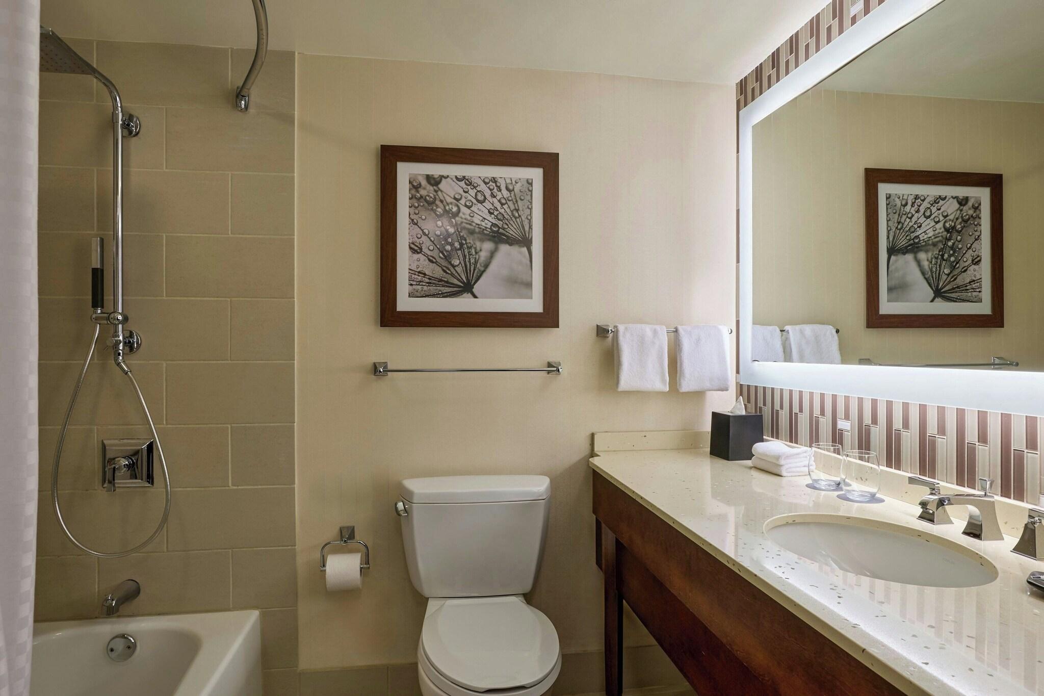 غرفة ديلوكس بسرير مزدوج بإطلالة، WESTIN - SEATTLE 3/5