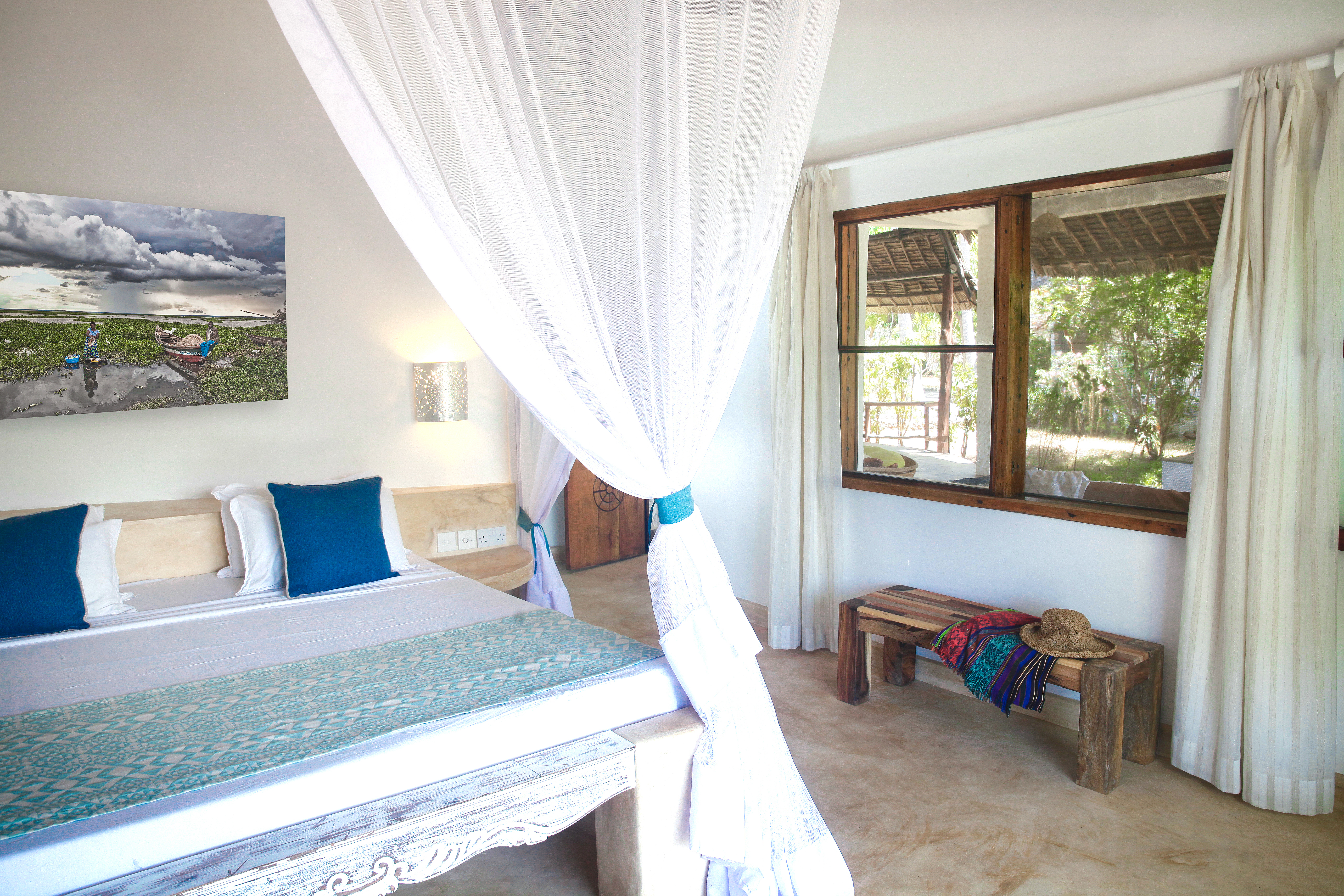Room at Temple Point Resort, WATAMU