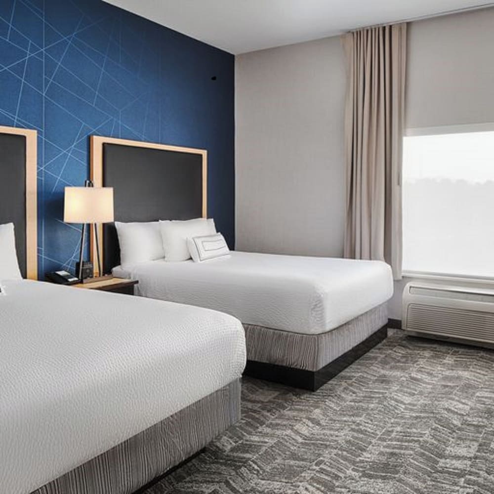 suite, multiple beds