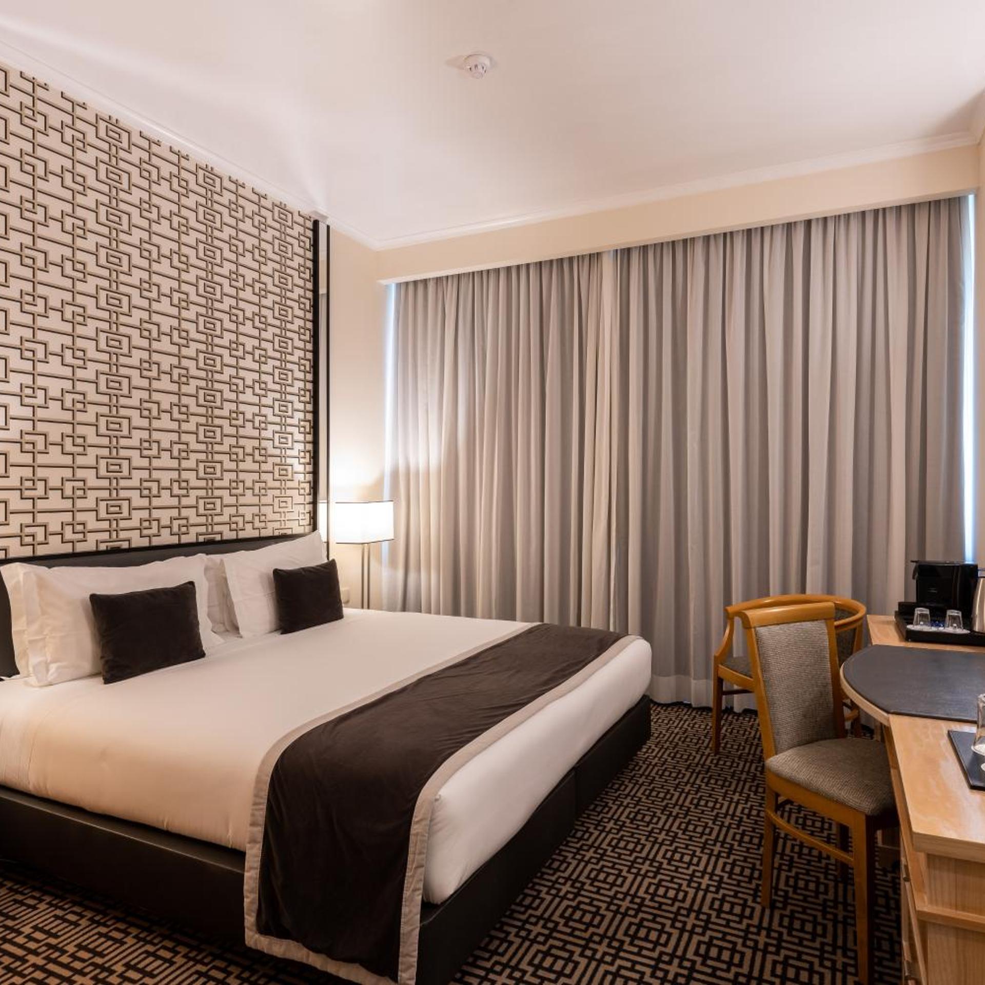 Twin or Double Room Superior City View