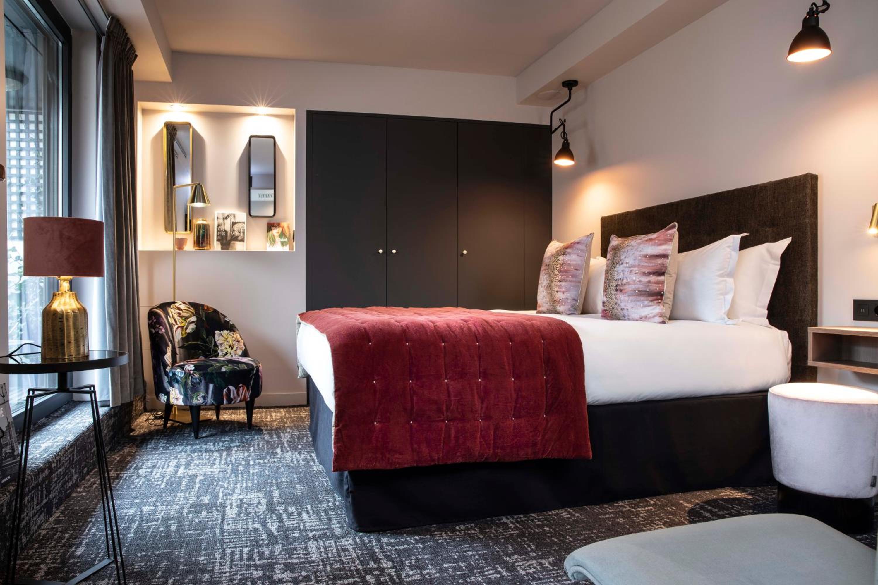 SUPERIOR, DOUBLE BED, TERRACE