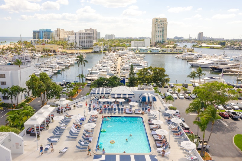 Bahia Mar Fort Lauderdale Beach a DoubleTree by Hilton Hotel 6/60