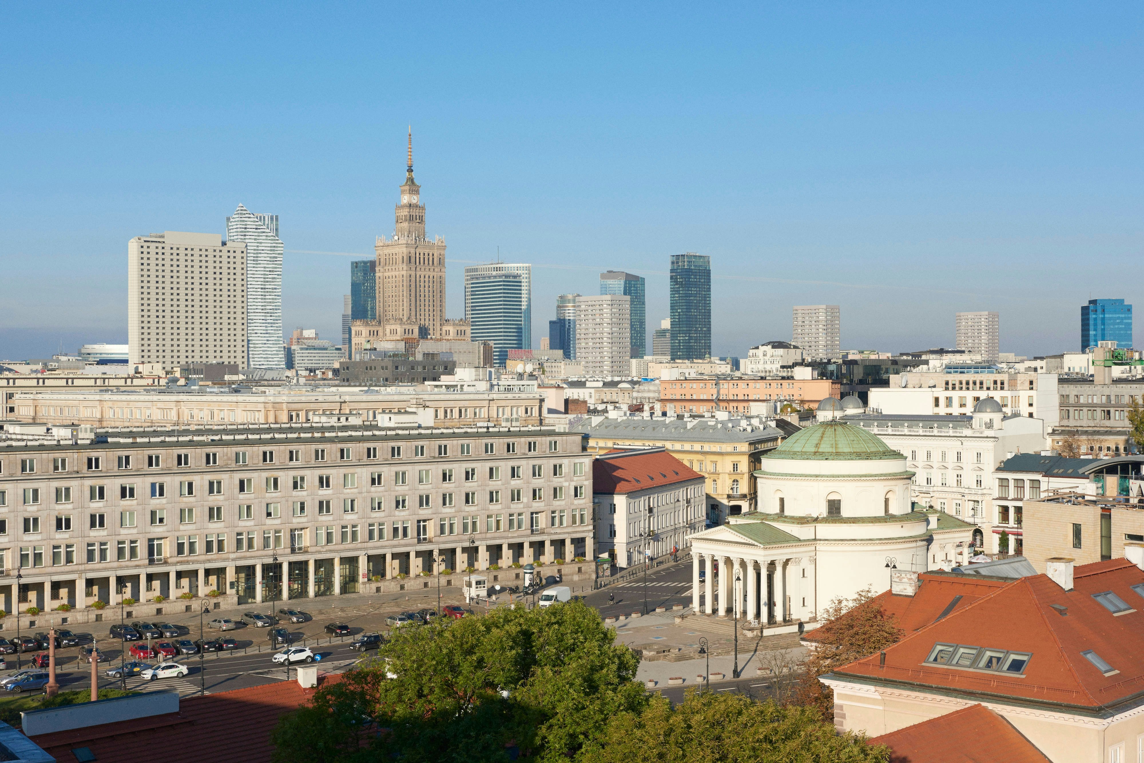 Sheraton Grand Warsaw 66/67