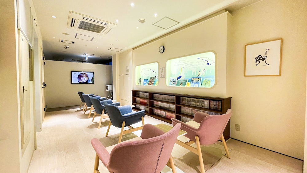 Spa &amp; Capsule Hotel GrandPark-Inn Kitasenju - Caters to Men 33/50