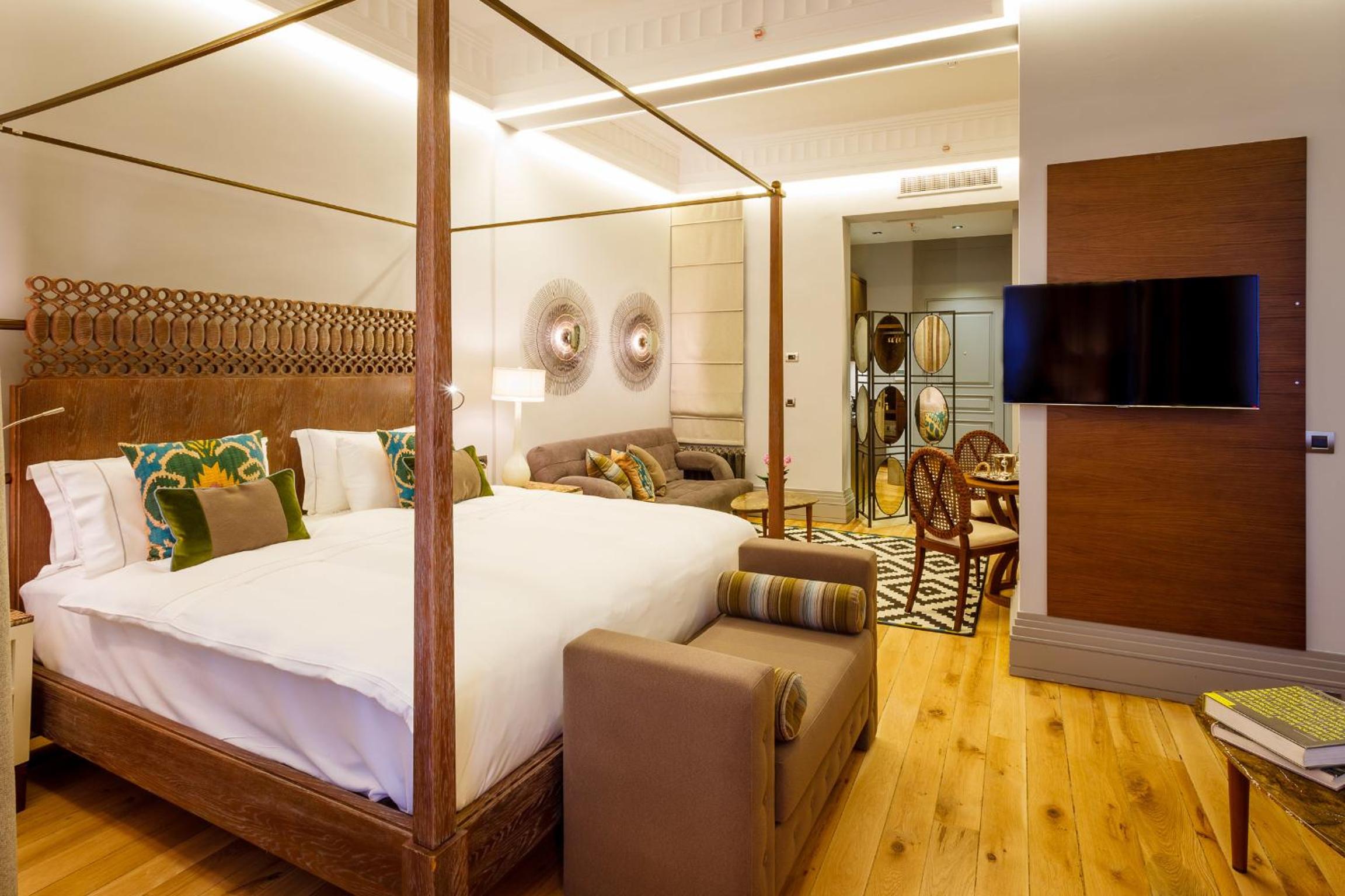 استوديو ديلوكس بإطلالة على المدينة، Ravouna 1906 Suites - Special Class Adults Only 2/10