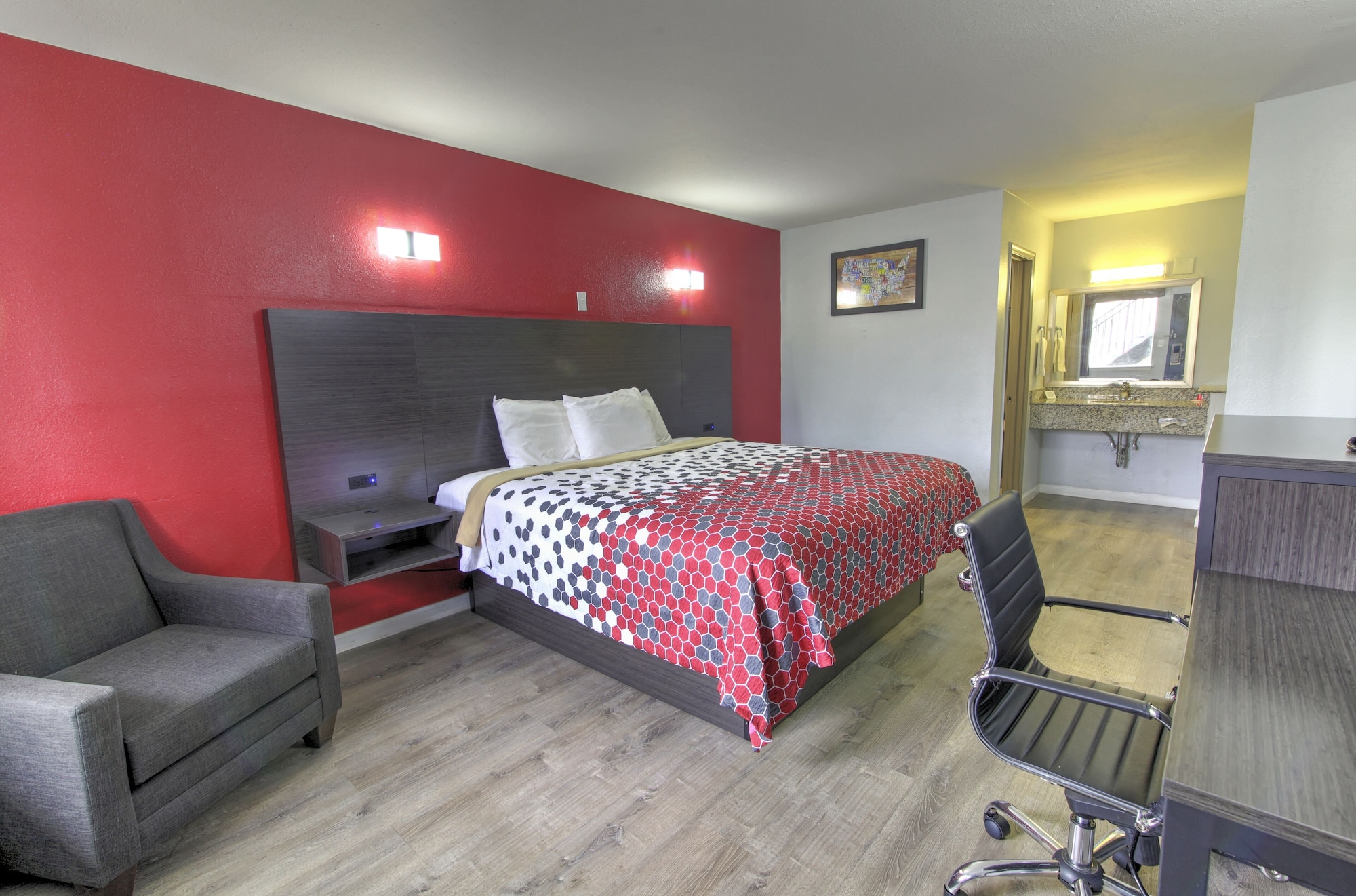 STANDARD, KING BED