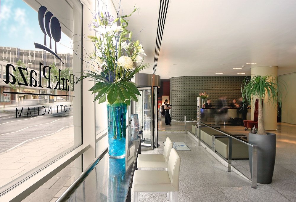 Lobby at Park Plaza Nottingham, NOTTINGHAM ENGLAND - UK