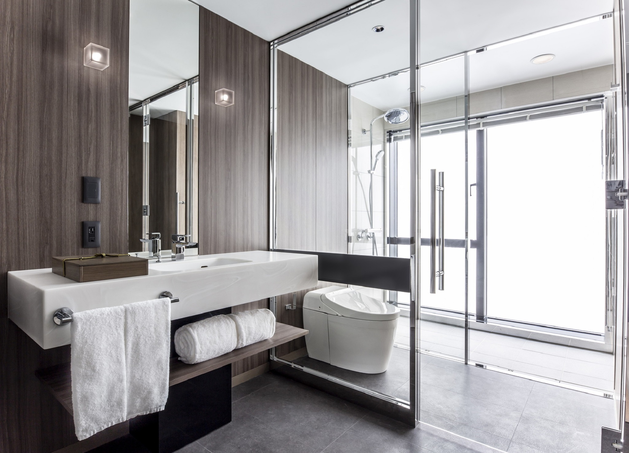 غرفة قياسية بسريرين منفصلين، The Royal Park Hotel Iconic Kyoto 3/3