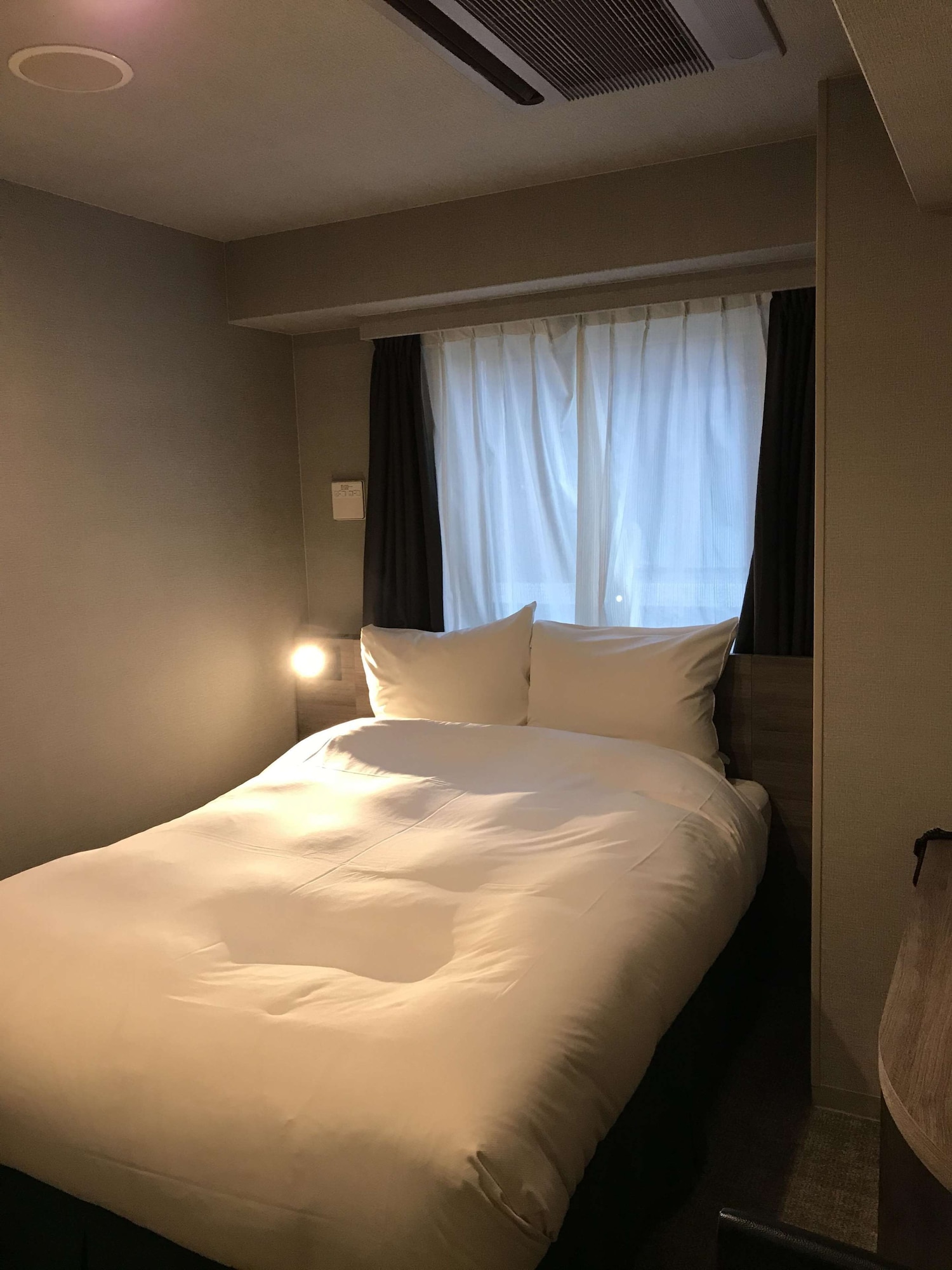 Moderate, Double Bed