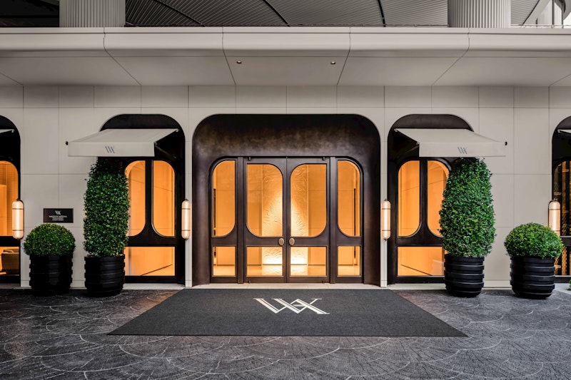 Waldorf Astoria Shanghai Qiantan 2/46