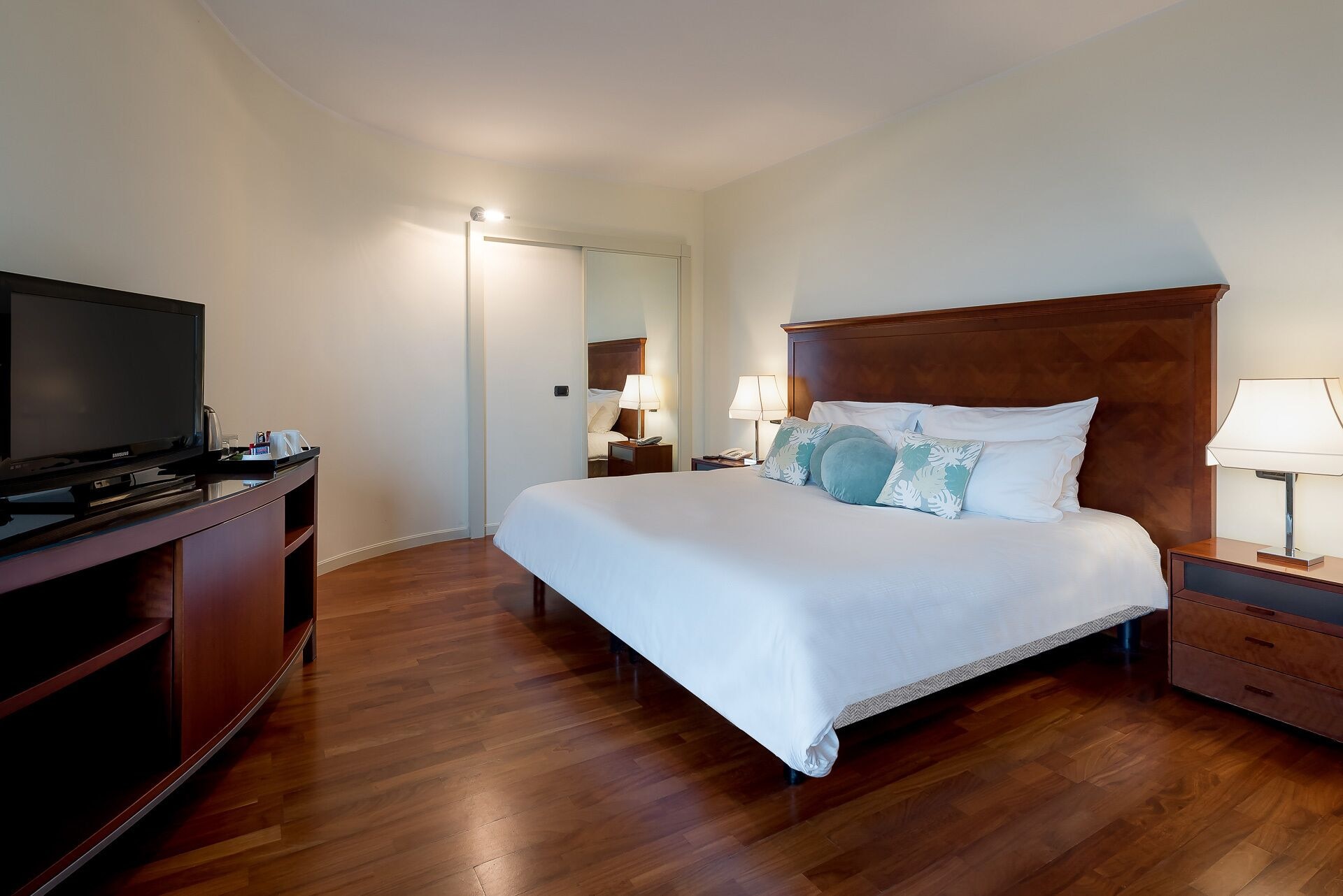 غرفة كومفورت بإطلالة على المدينة مفردة بسرير كينج، Savoia Hotel Rimini 4/6