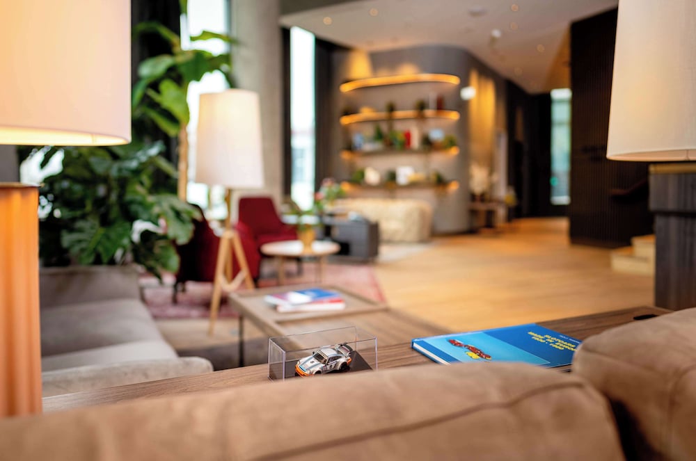 Radisson Blu Hotel at Porsche Design Tower Stuttgart 5/50