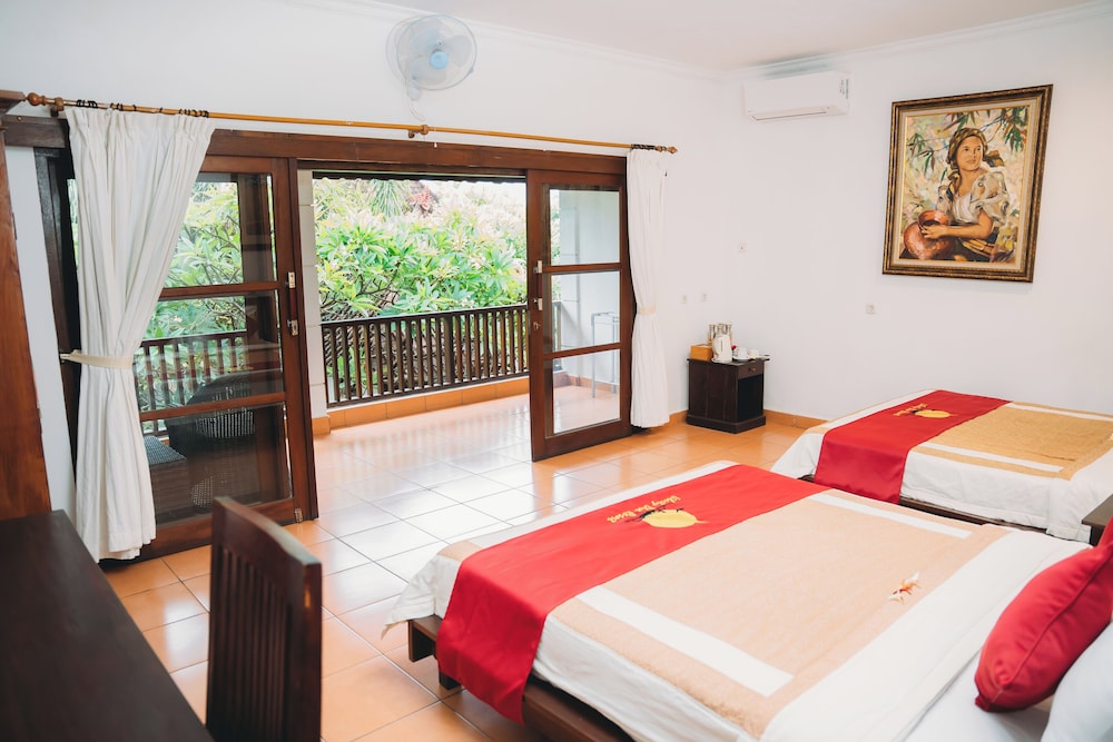 RESORT, FAMILY, 2 DOUBLE BEDS