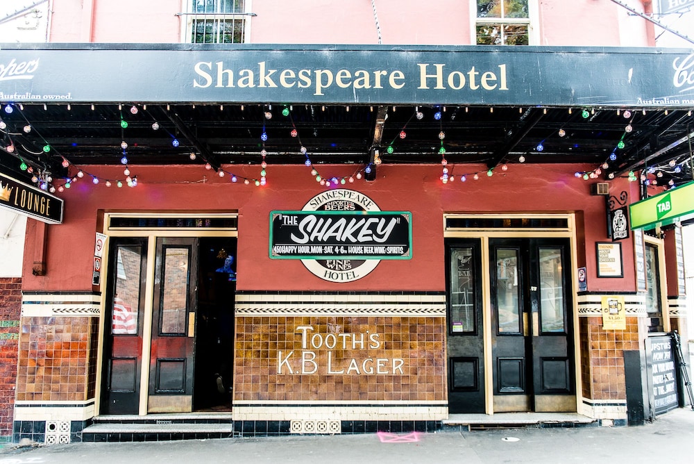 Shakespeare Hotel Surry Hills 1/37