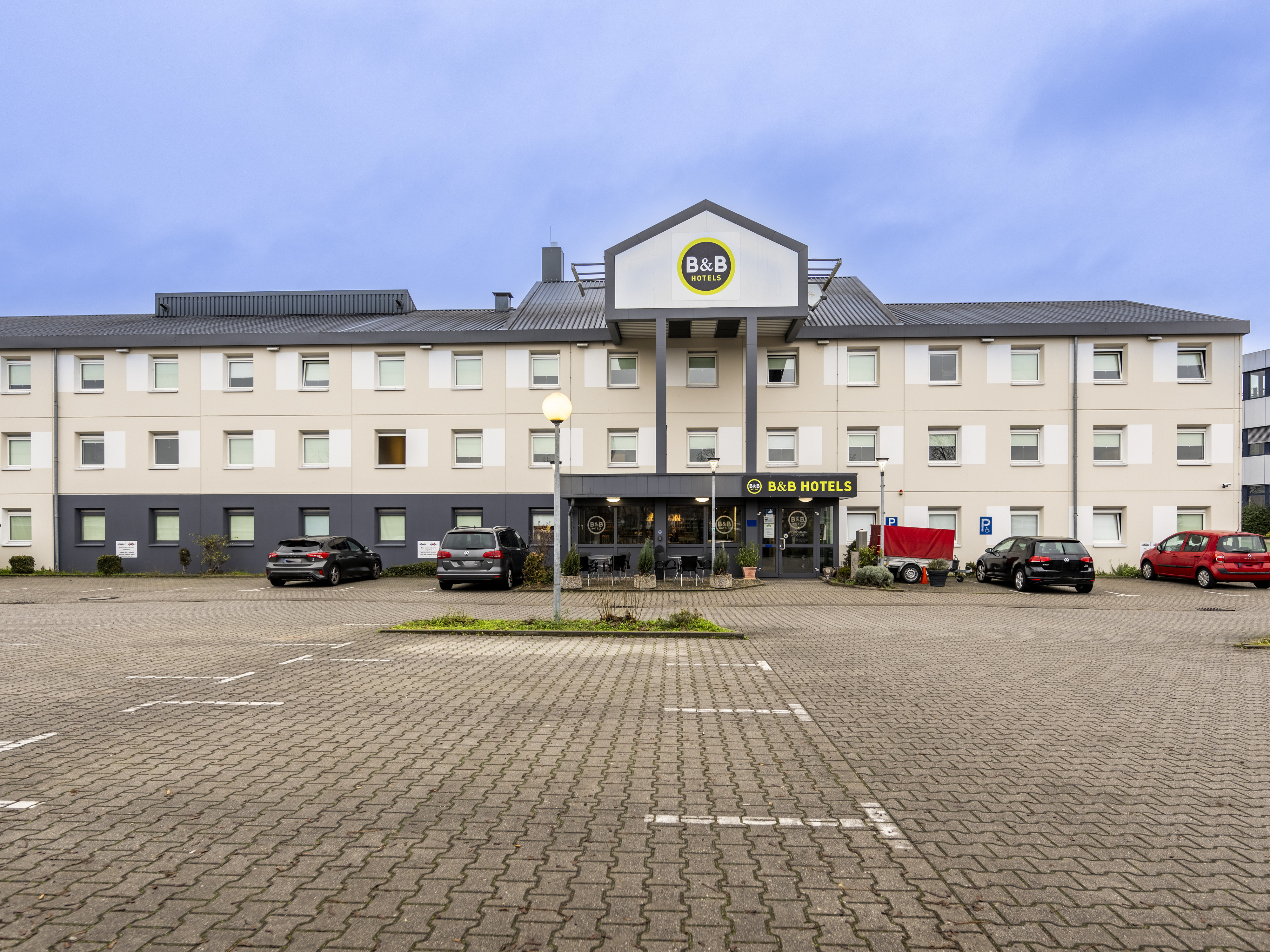Ibis Budget Duesseldorf Airport 55/63