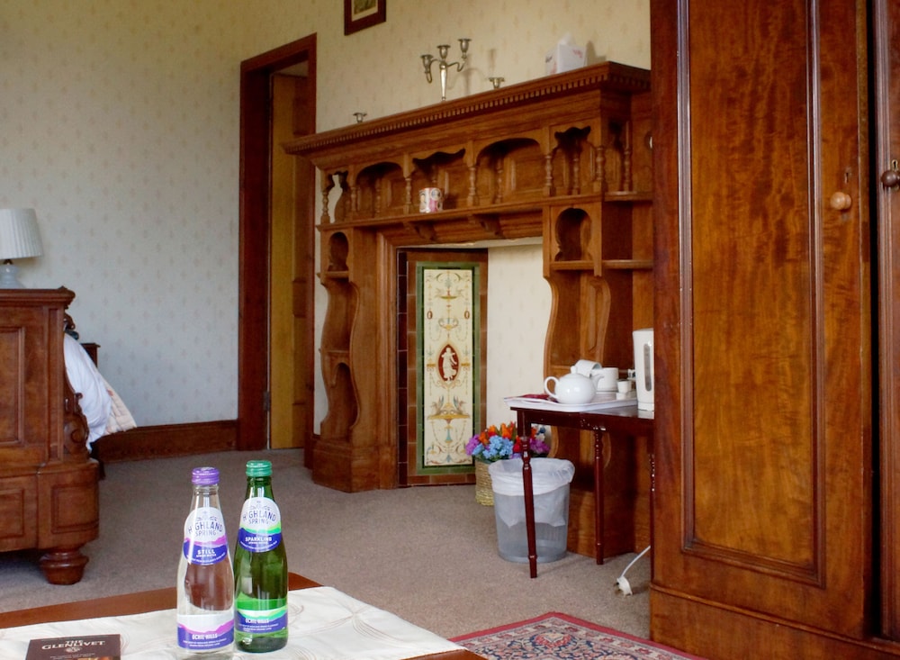 Lobby at Mansfield Castle Hotel, TAIN
