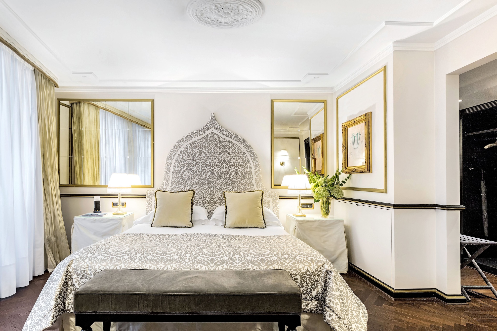 Heritage, Splendid, Suite, Double Bed
